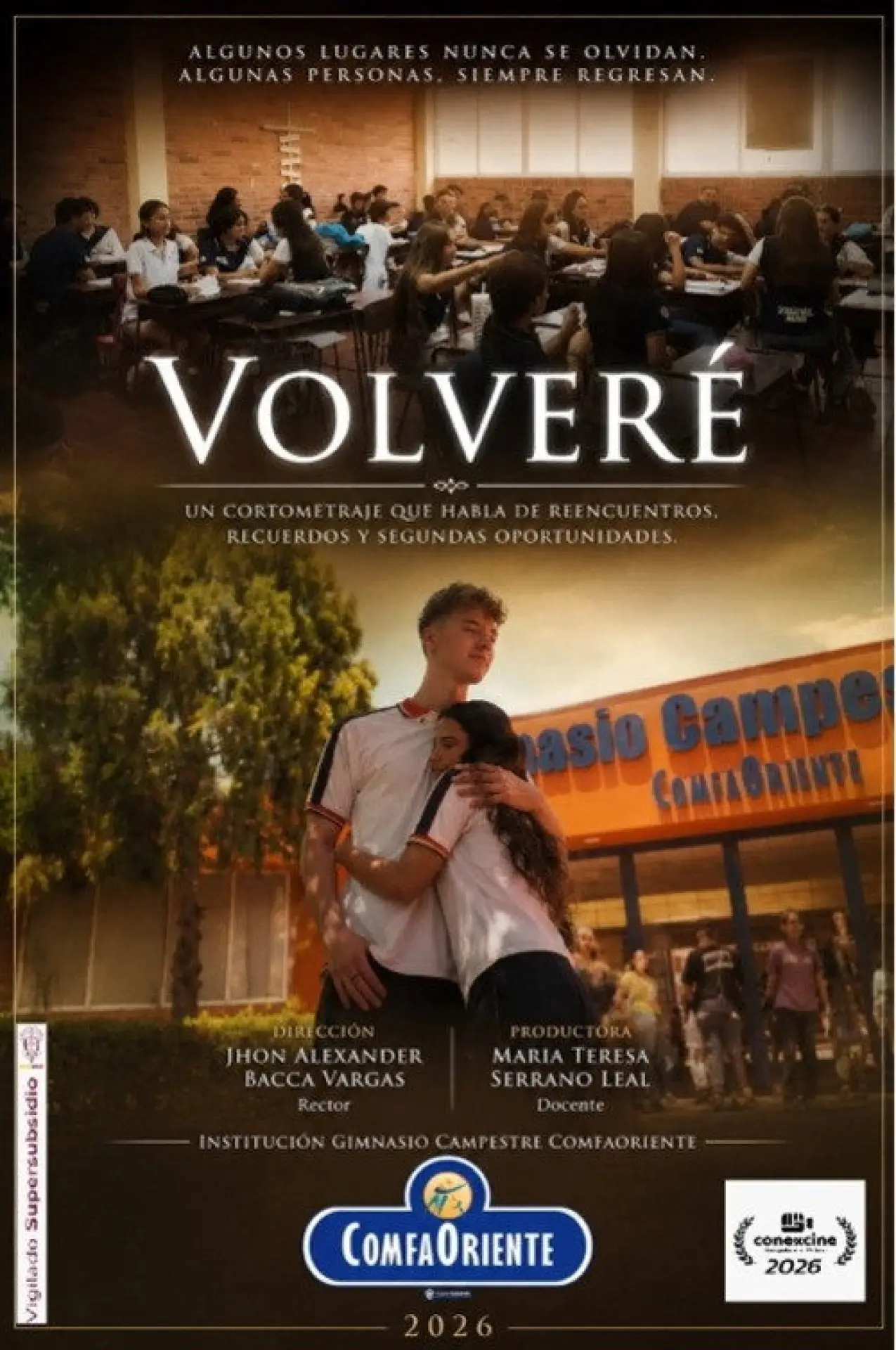 Movie poster "Volveré"