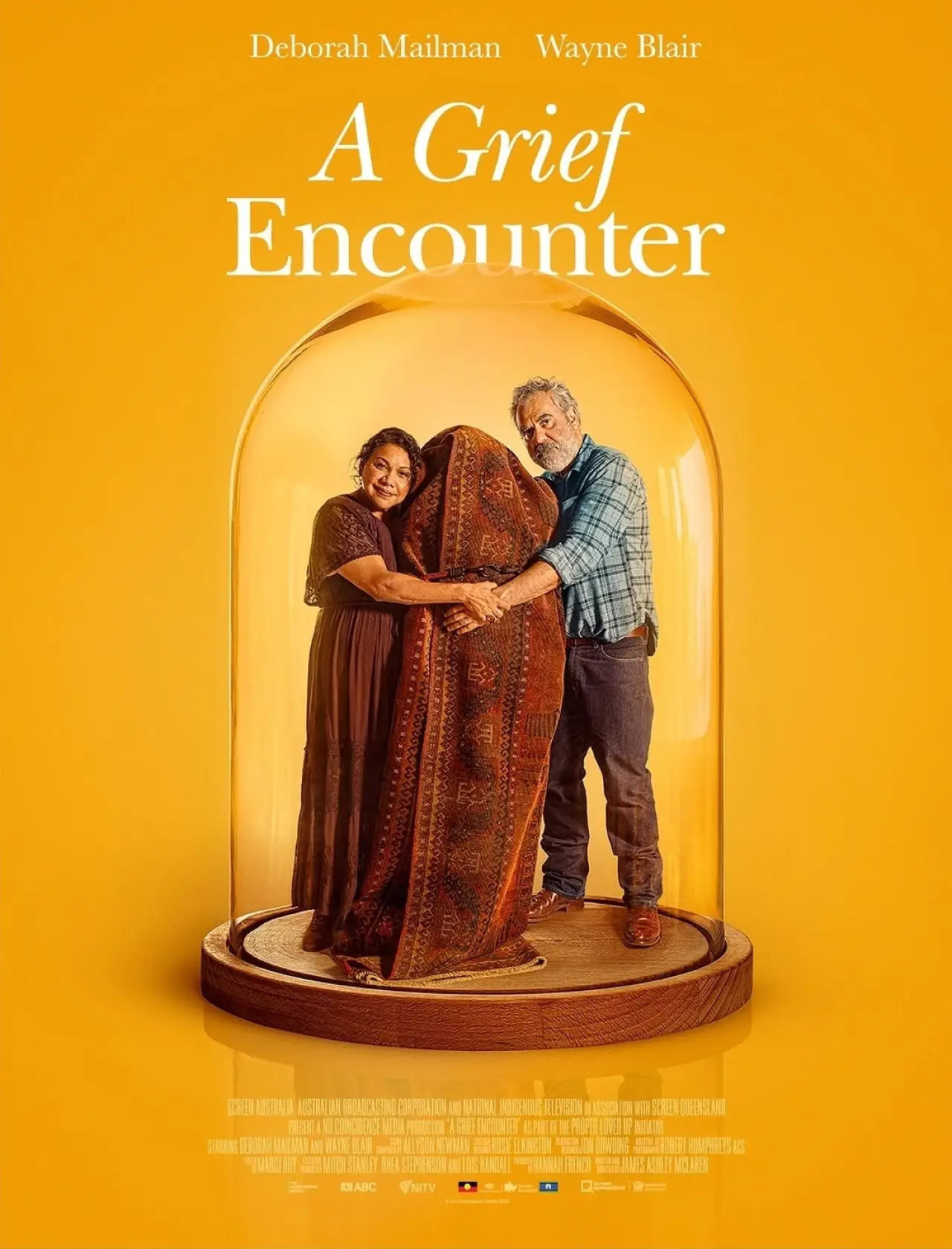 Movie poster "A Grief Encounter"