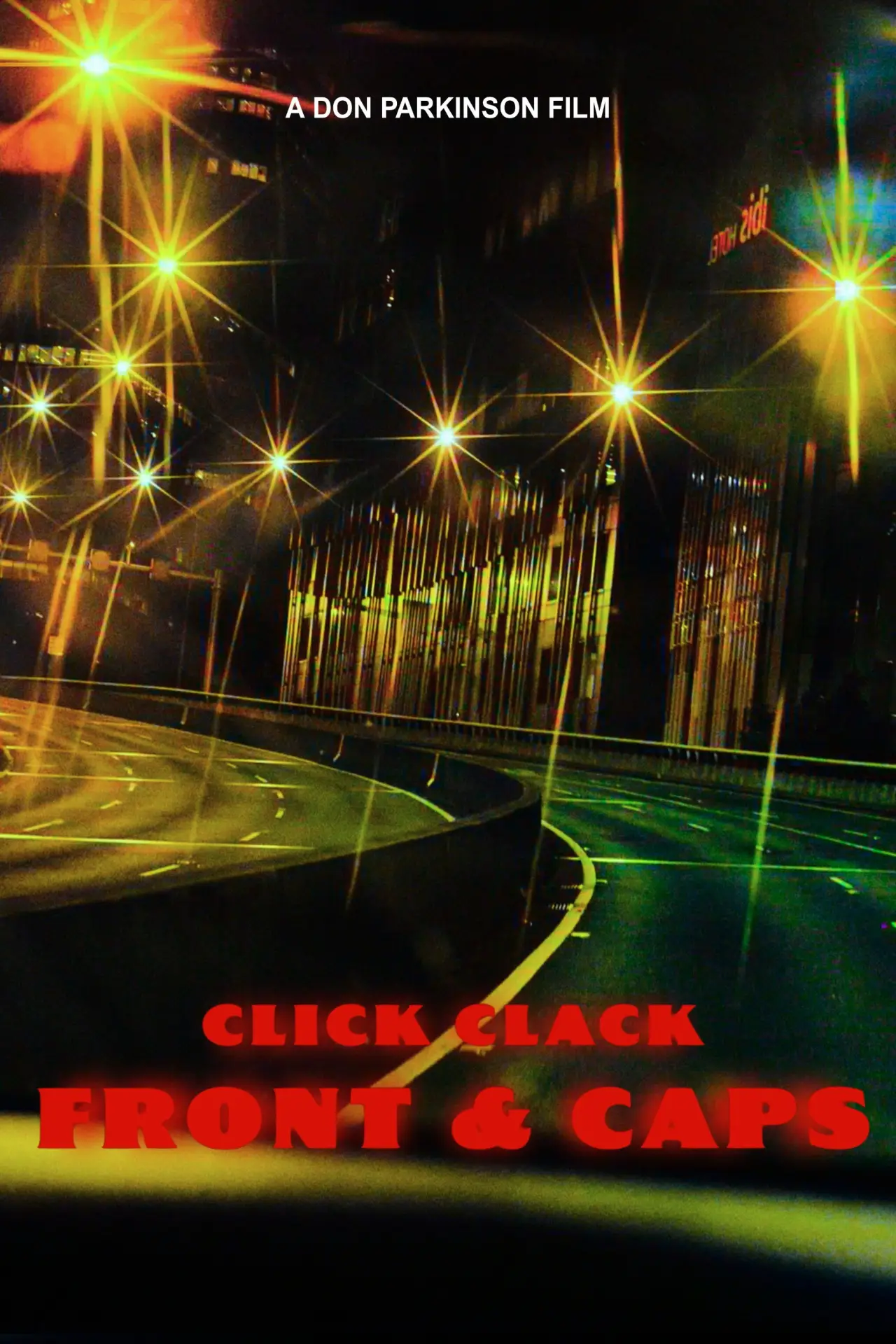 Movie poster "Click Clack, Front & Caps"