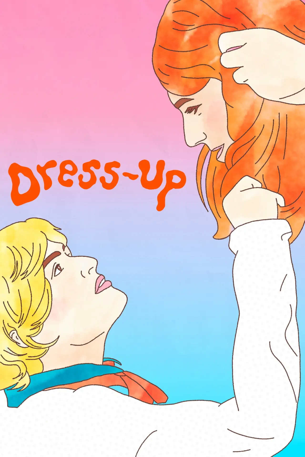 Movie poster "Dress-Up"