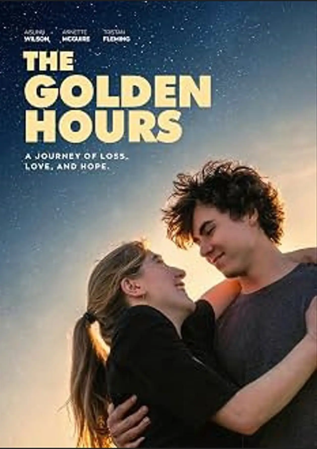Movie poster "The Golden Hours"