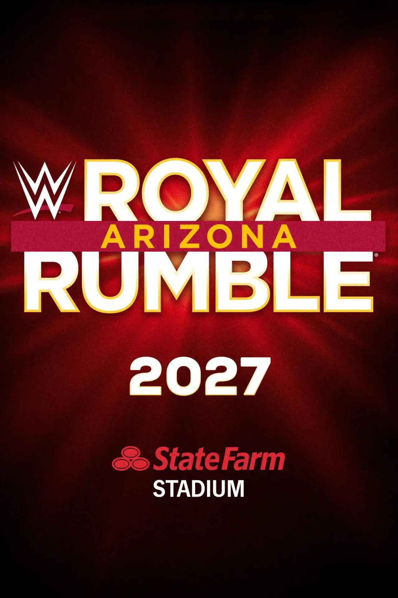 Movie poster "WWE Royal Rumble 2027"