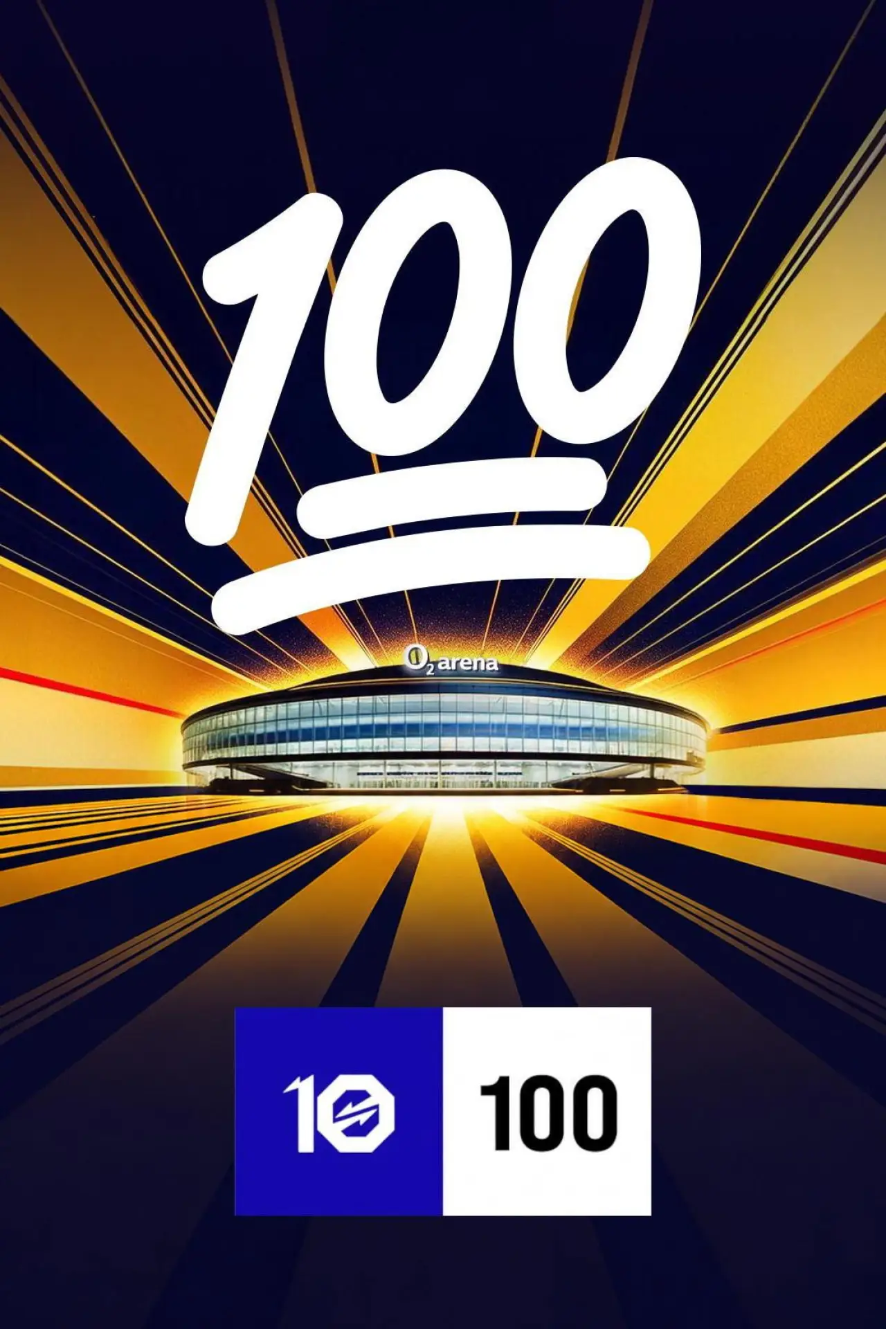 Movie poster "OKTAGON 100"