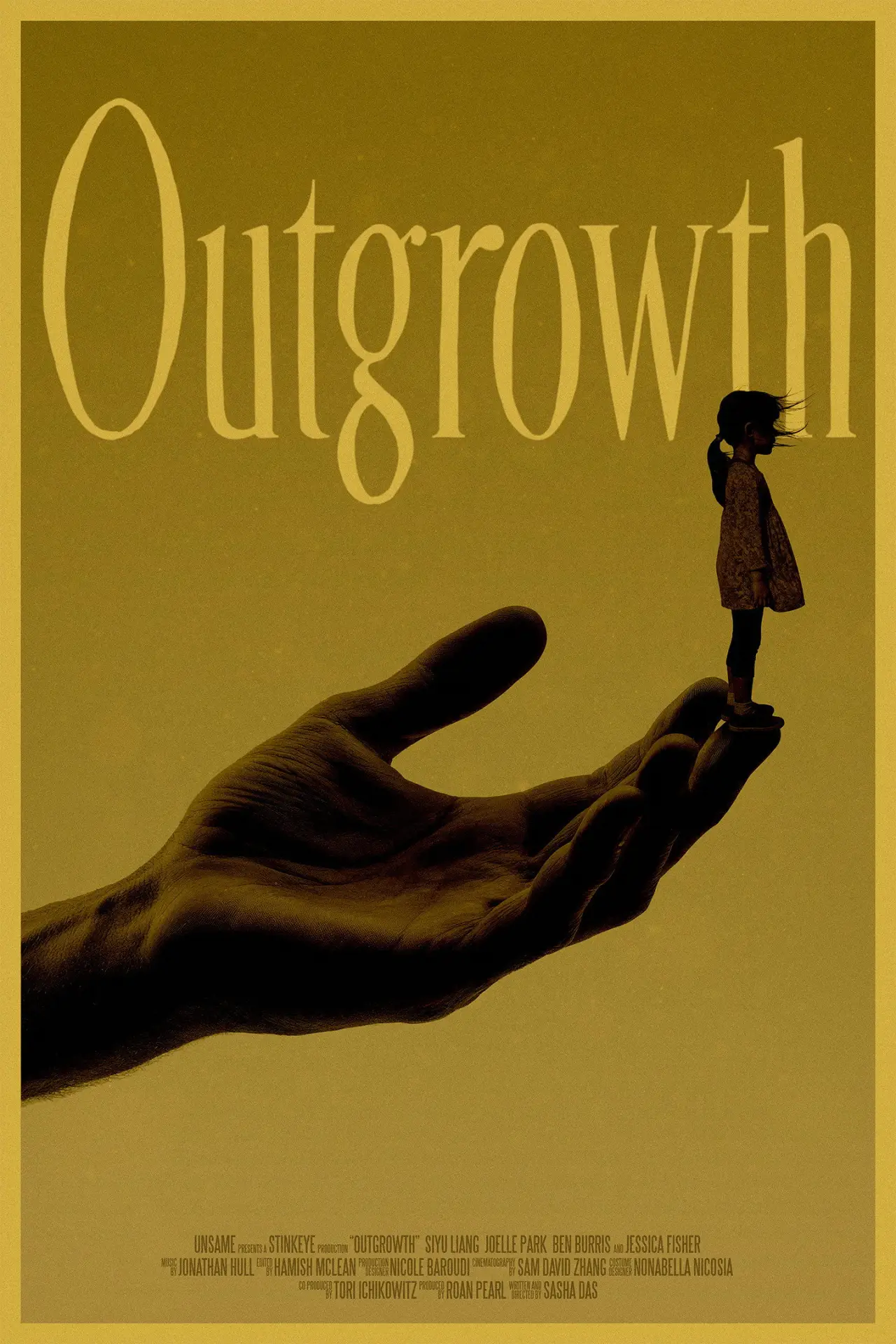 Movie poster "Outgrowth"