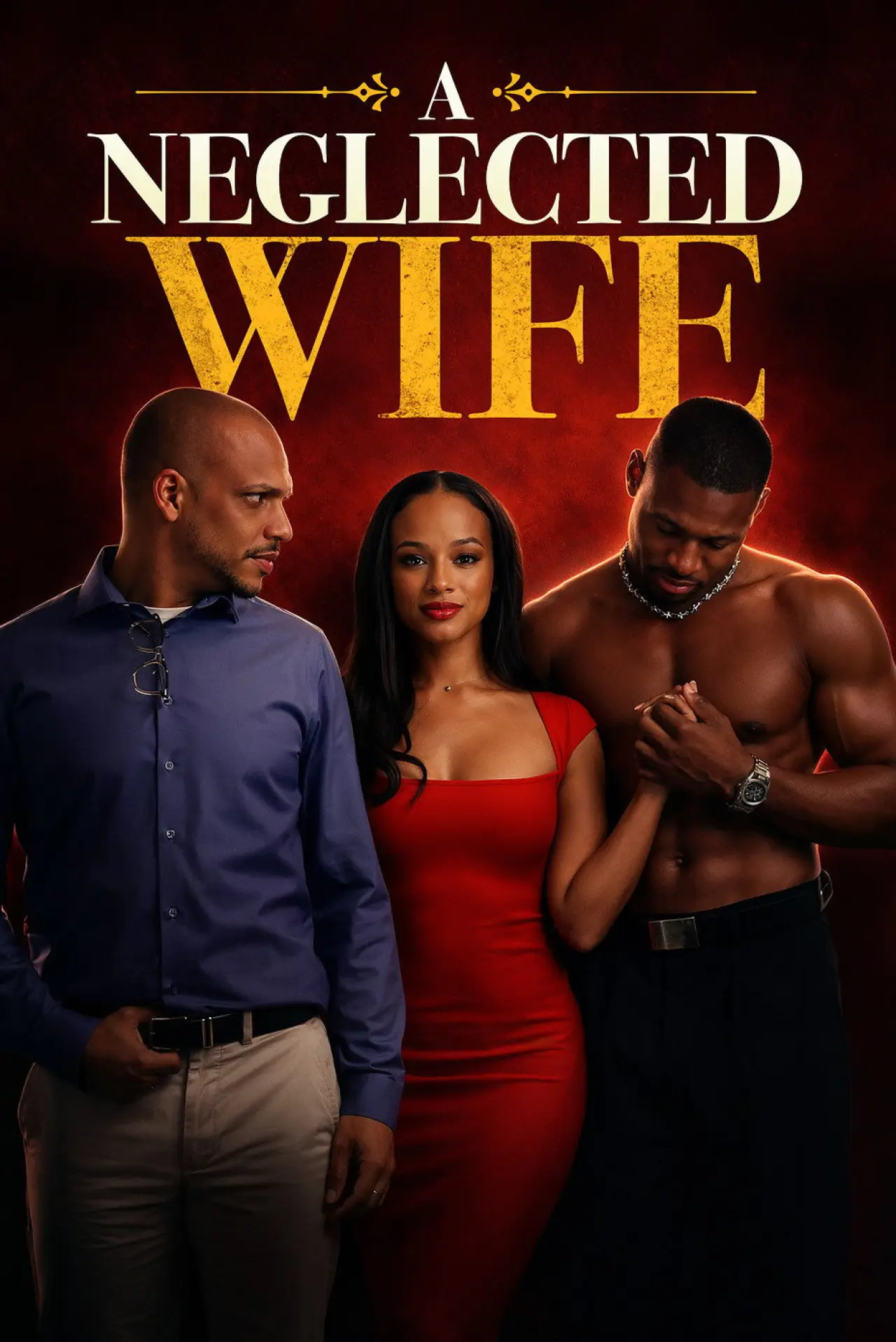 Movie poster "A Neglected Wife"