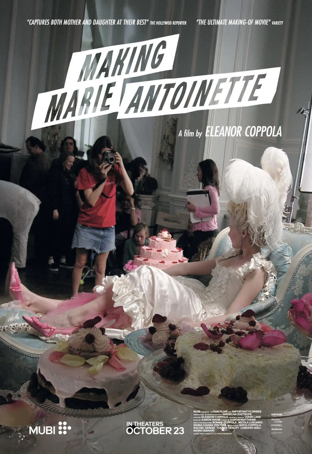 Movie poster "Making Marie Antoinette"