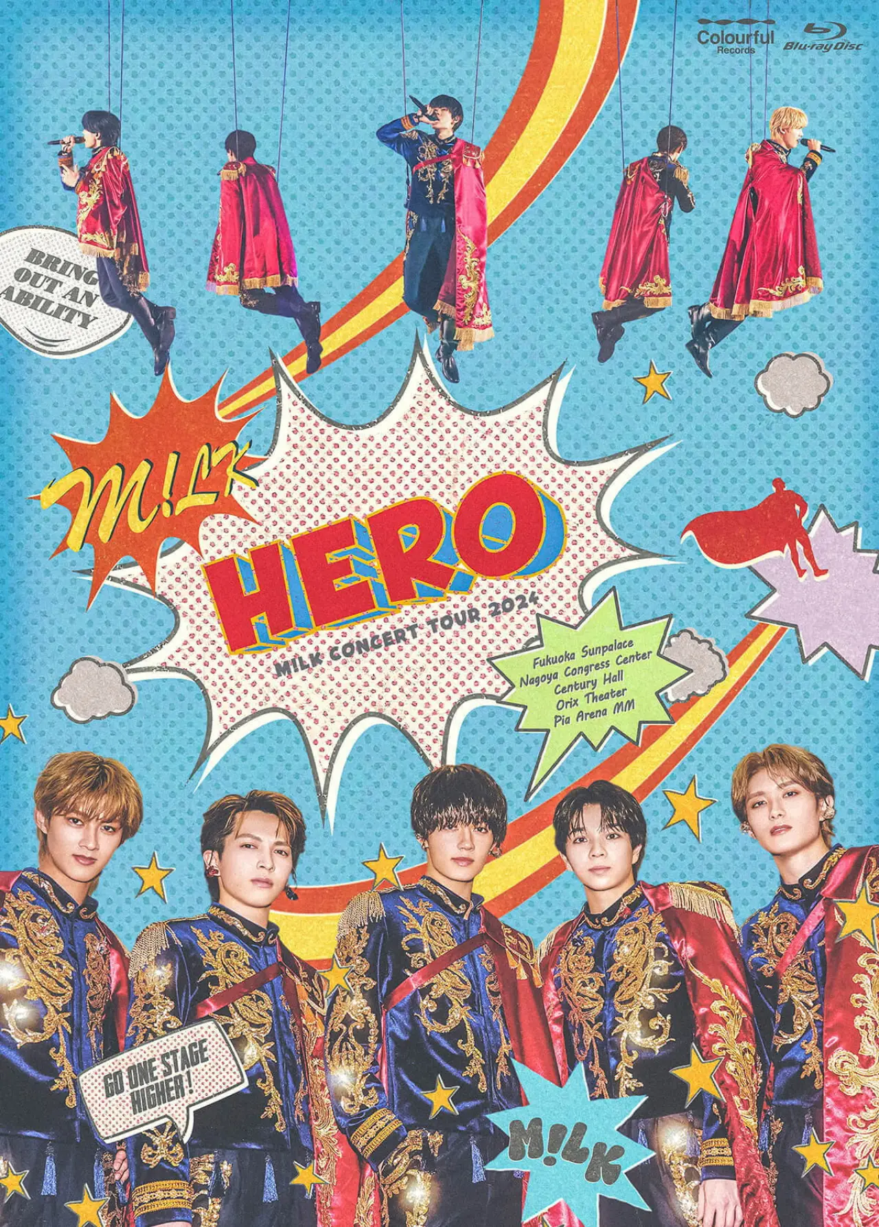 Movie poster "M!LK CONCERT TOUR 2024 「HERO」"
