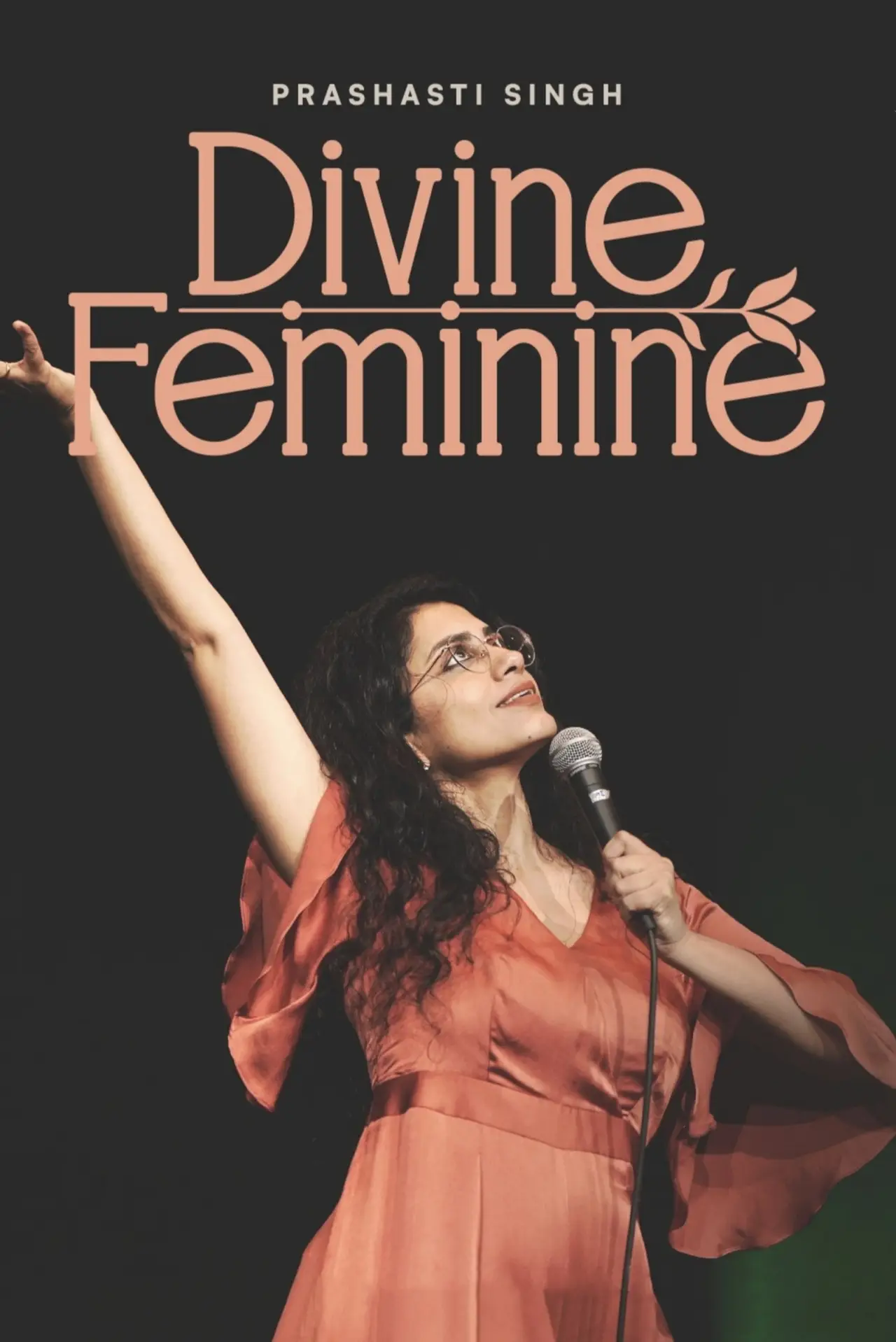 Movie poster "Prashasti Singh: Divine Feminine"