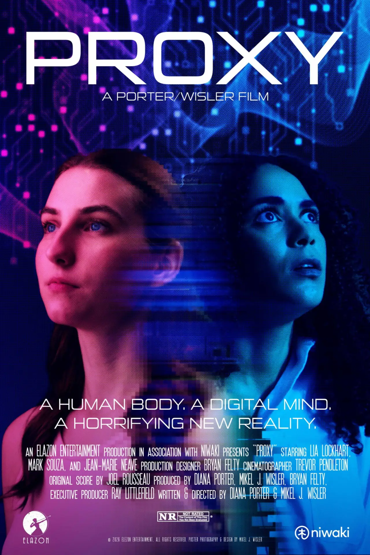 Movie poster "PROXY"
