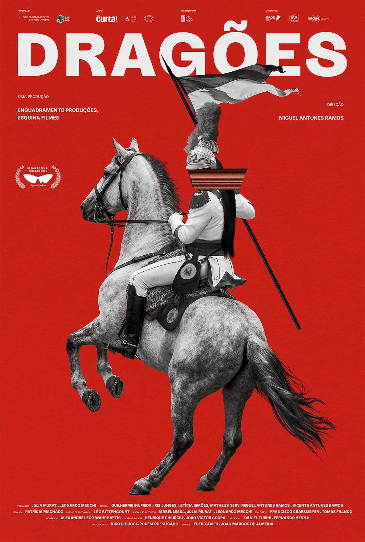 Movie poster "Dragoons"