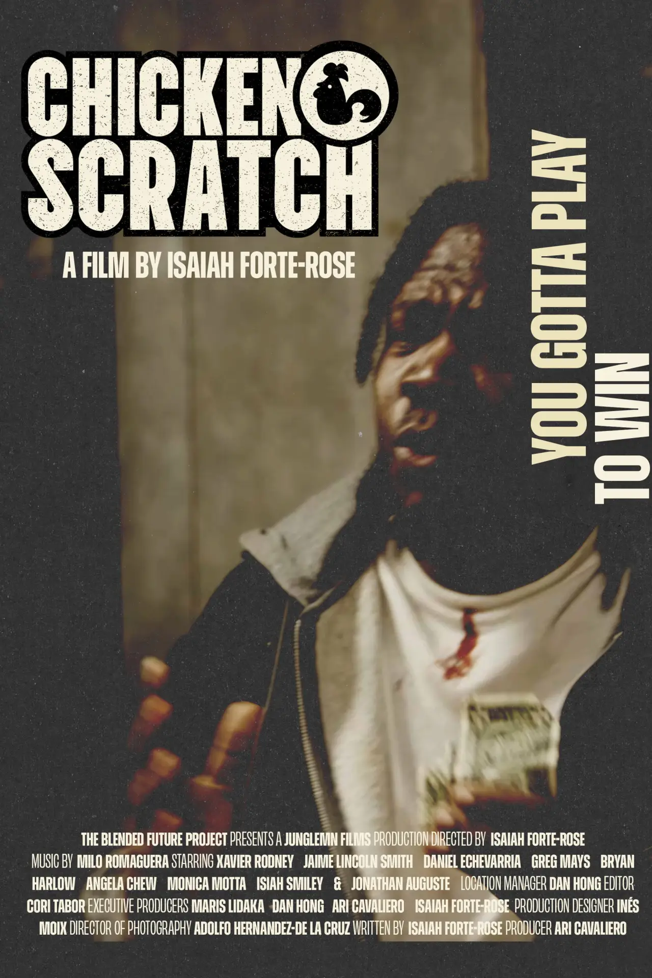 Movie poster "Chicken Scratch"