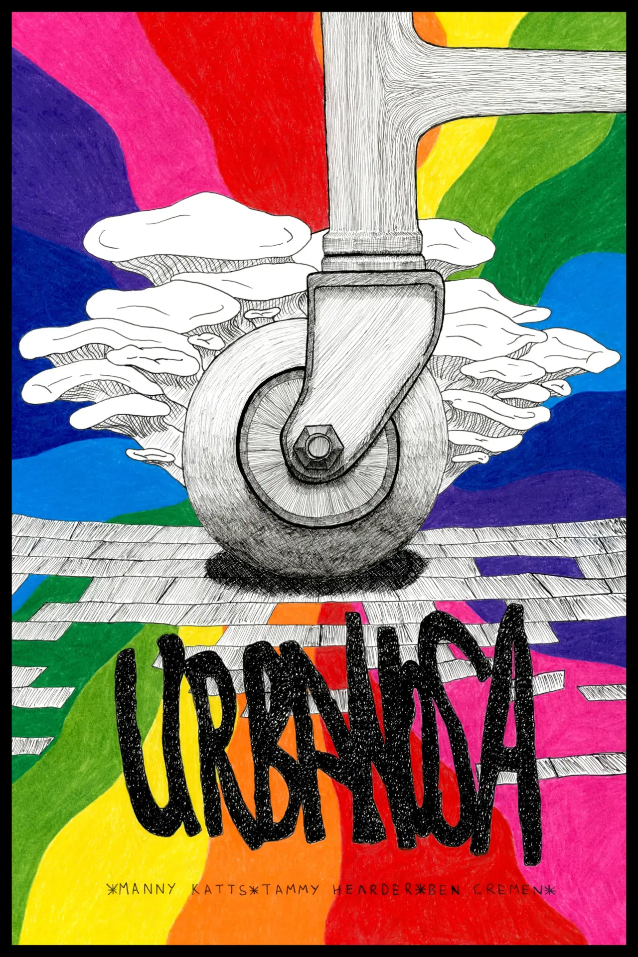 Movie poster "URBANOSA"