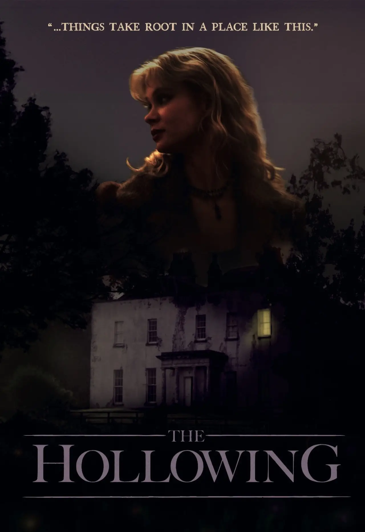 Movie poster "The Hollowing"