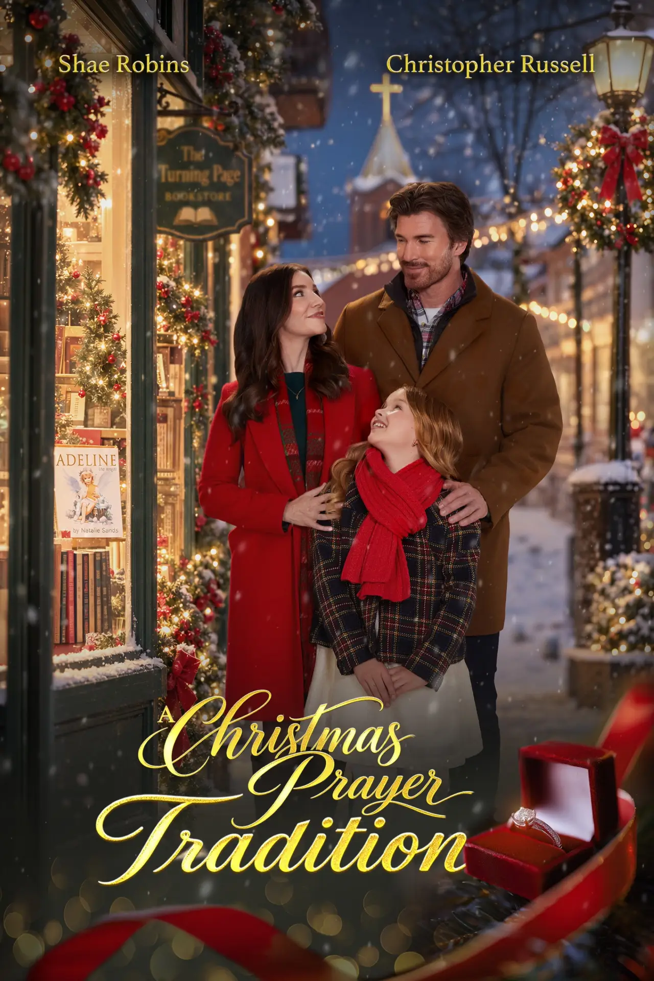 Movie poster "A Christmas Prayer Tradition"