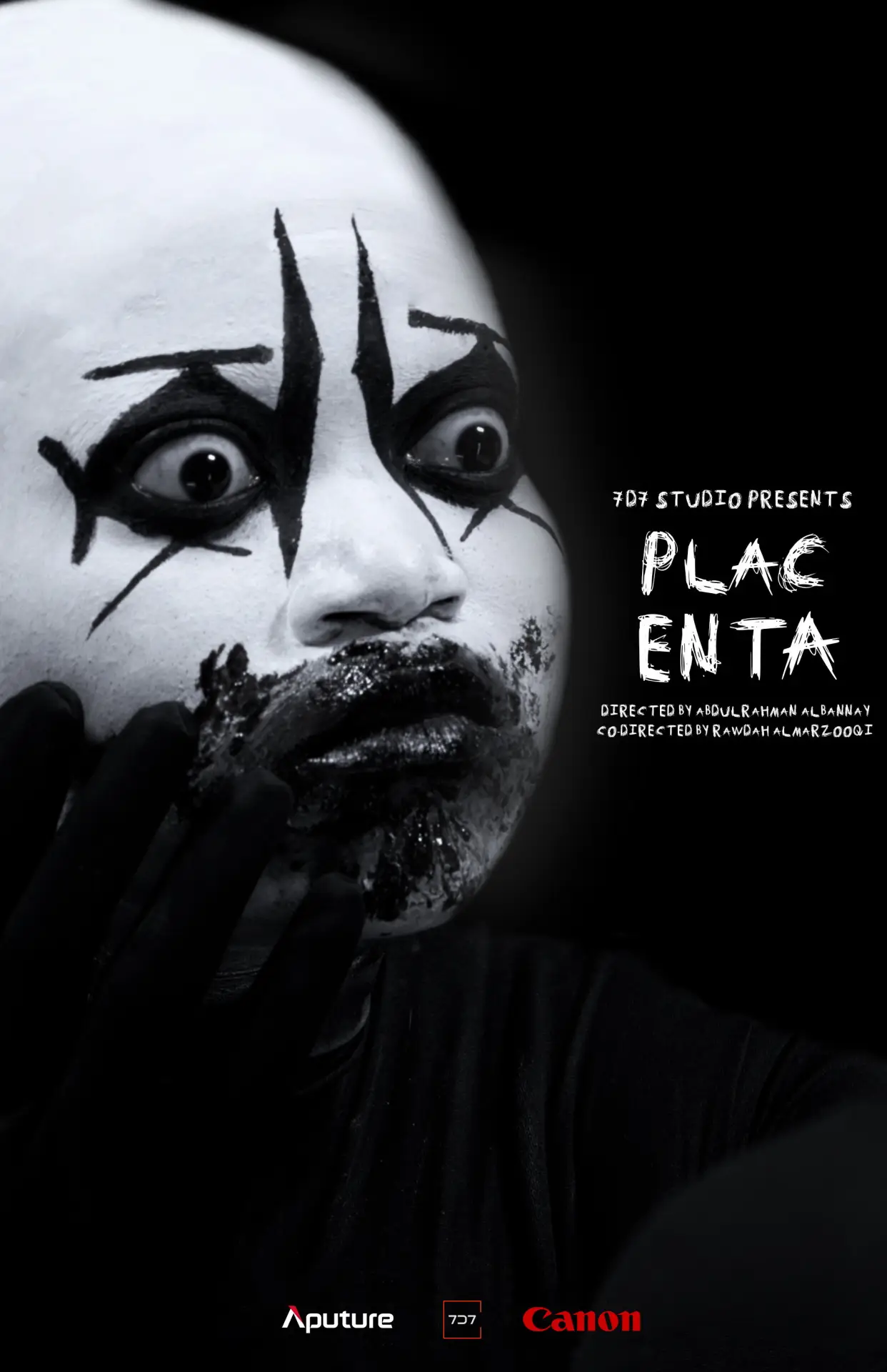 Movie poster "Placenta"