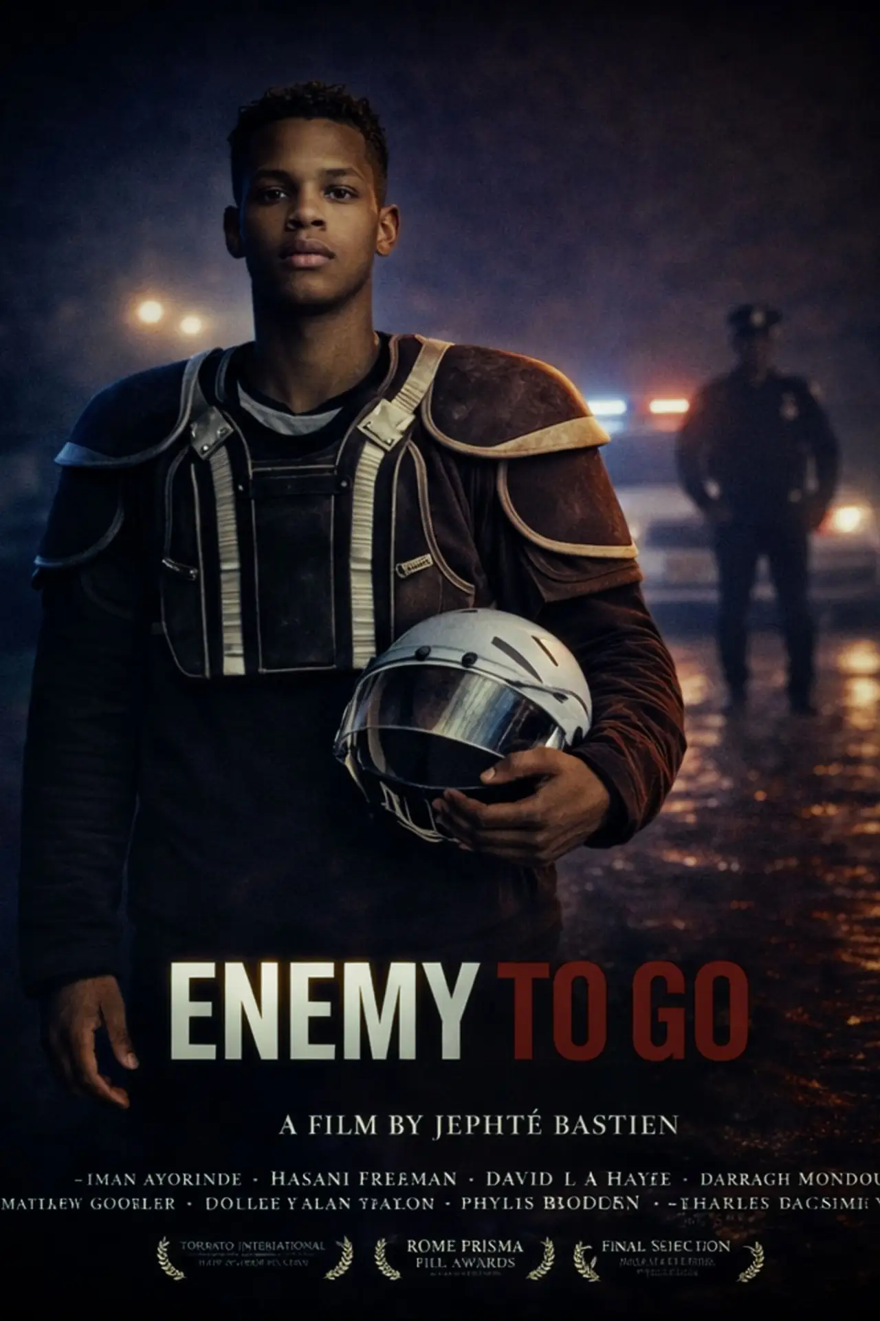 Movie poster "The Draft: Enemy To Go"