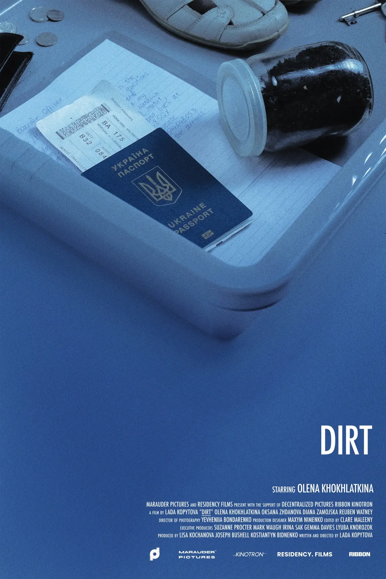 Movie poster "DIRT"