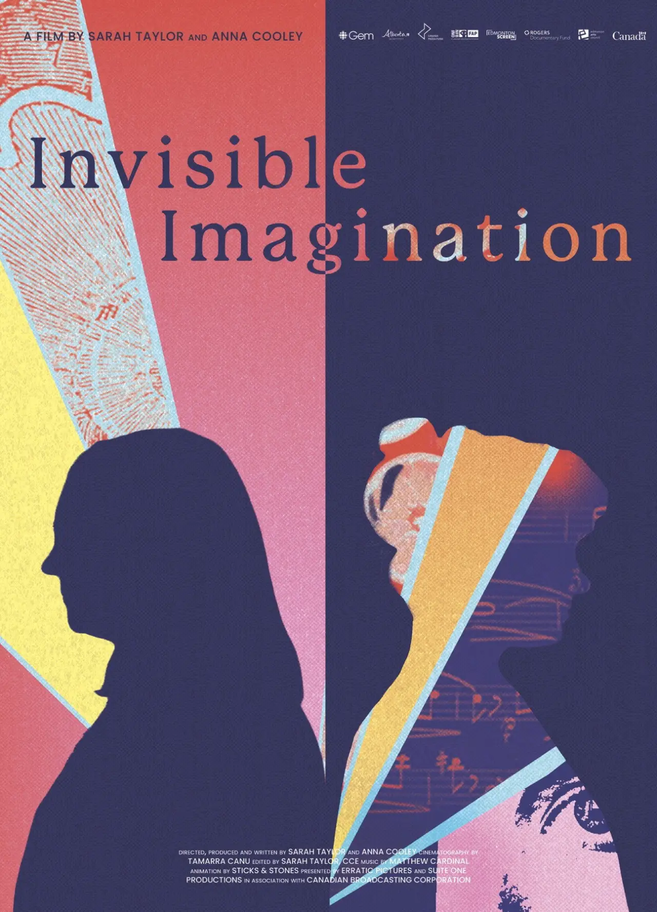 Movie poster "Invisible Imagination"