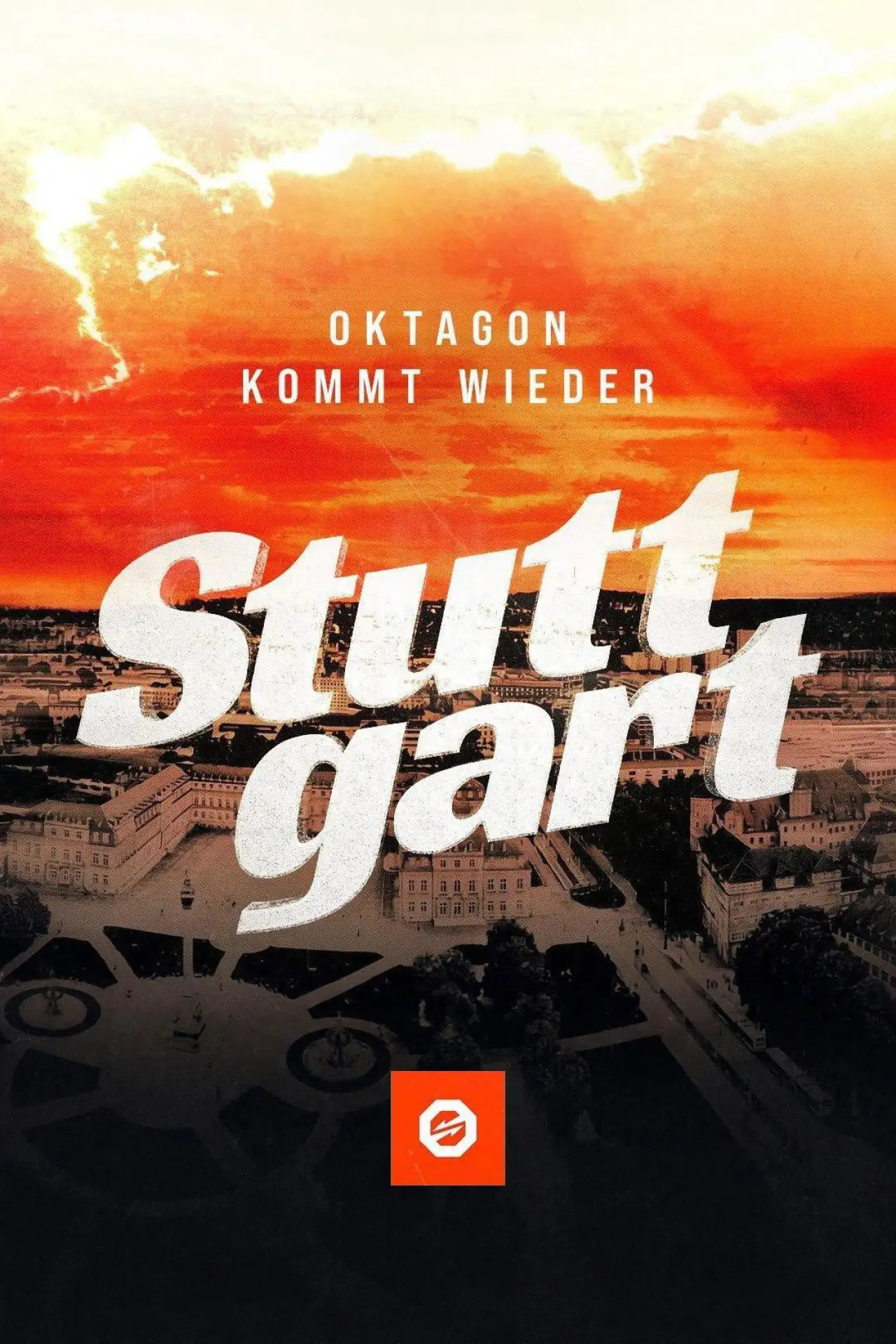 Movie poster "OKTAGON: Stuttgart"