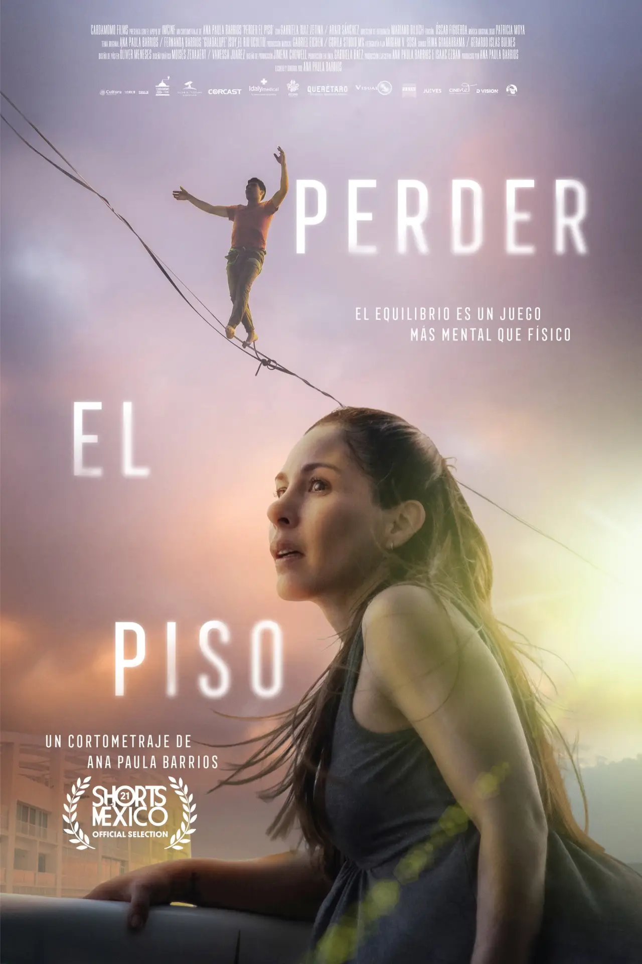 Movie poster "Perder el Piso"