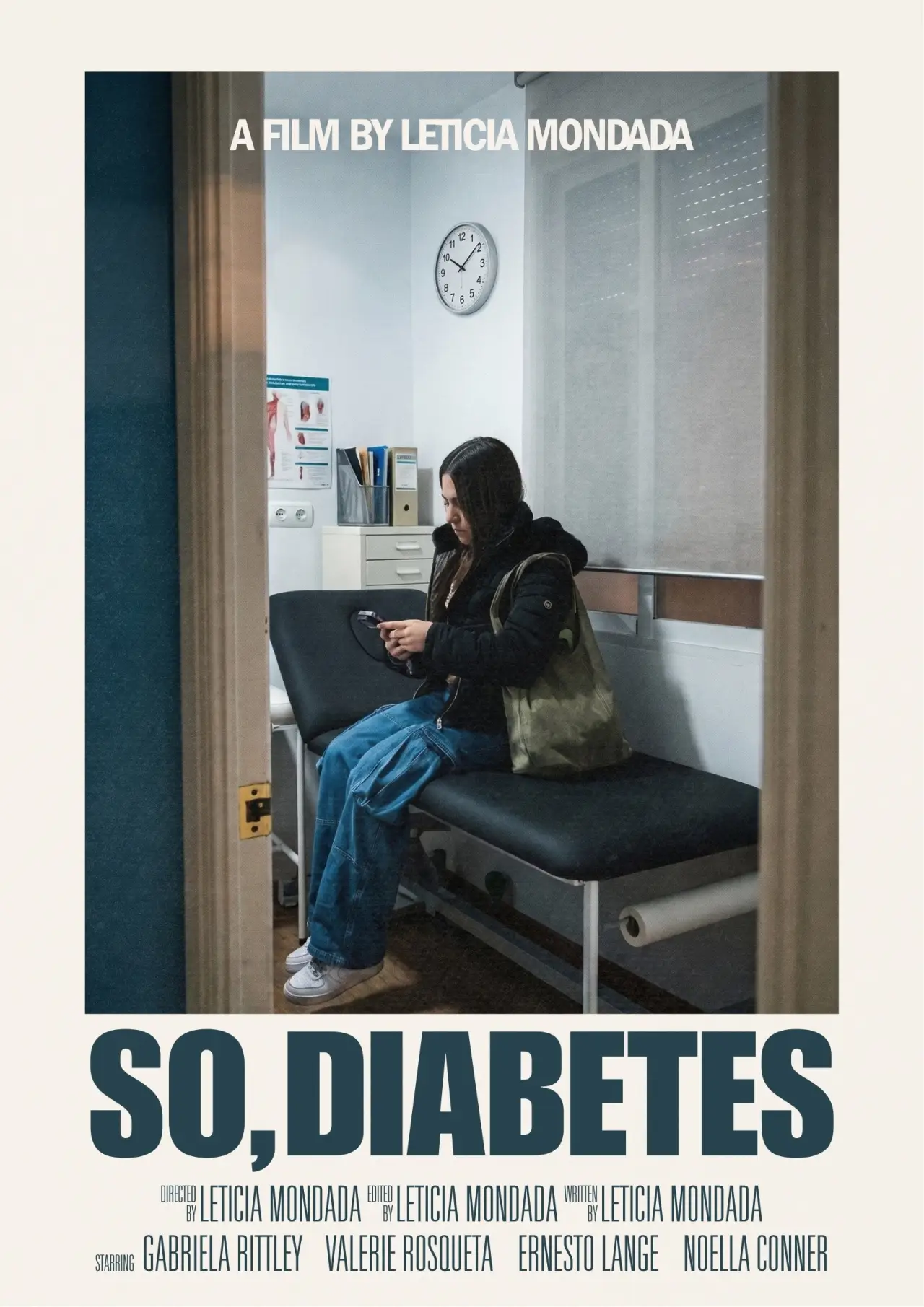 Movie poster "So, Diabetes"