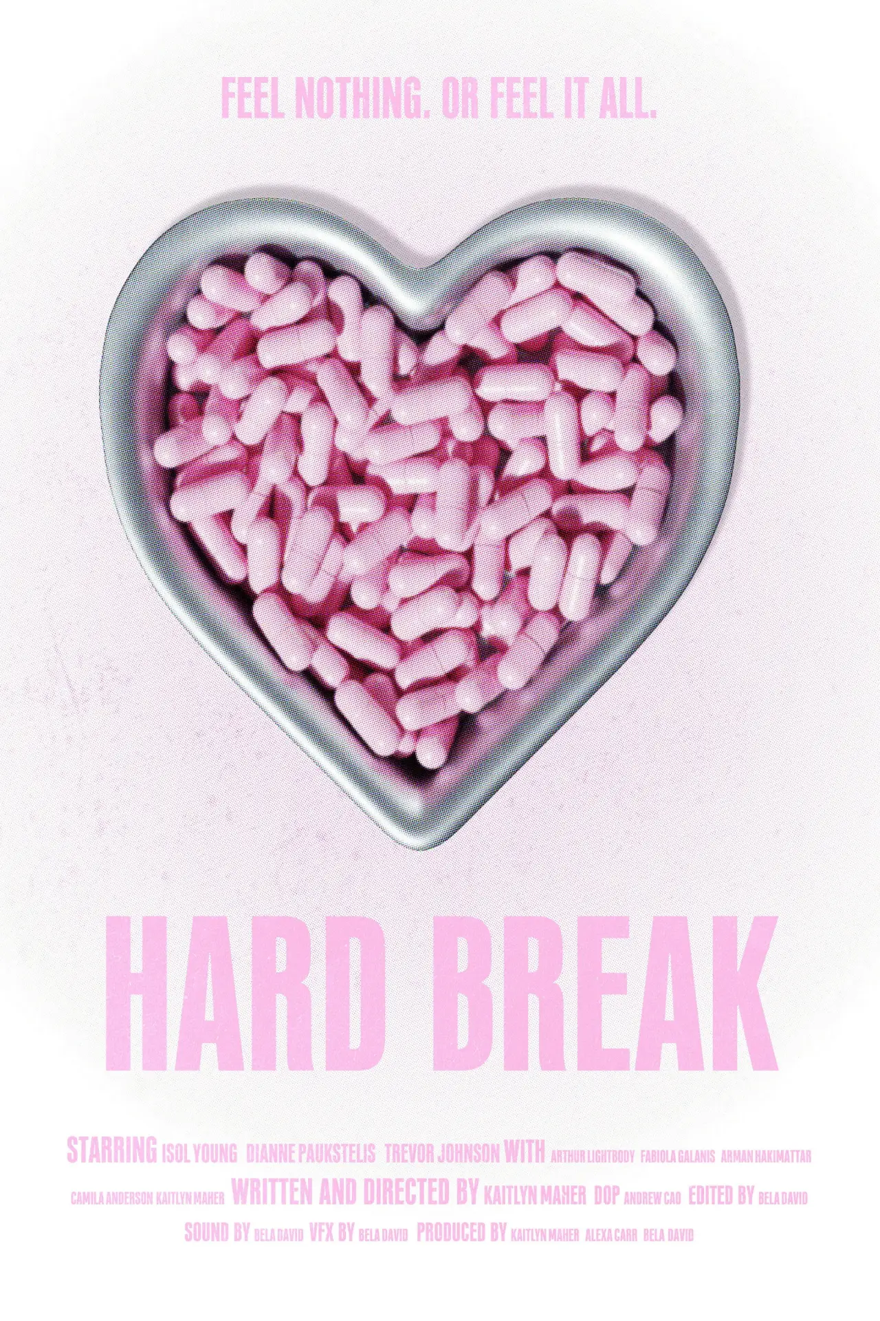 Movie poster "Hard Break"