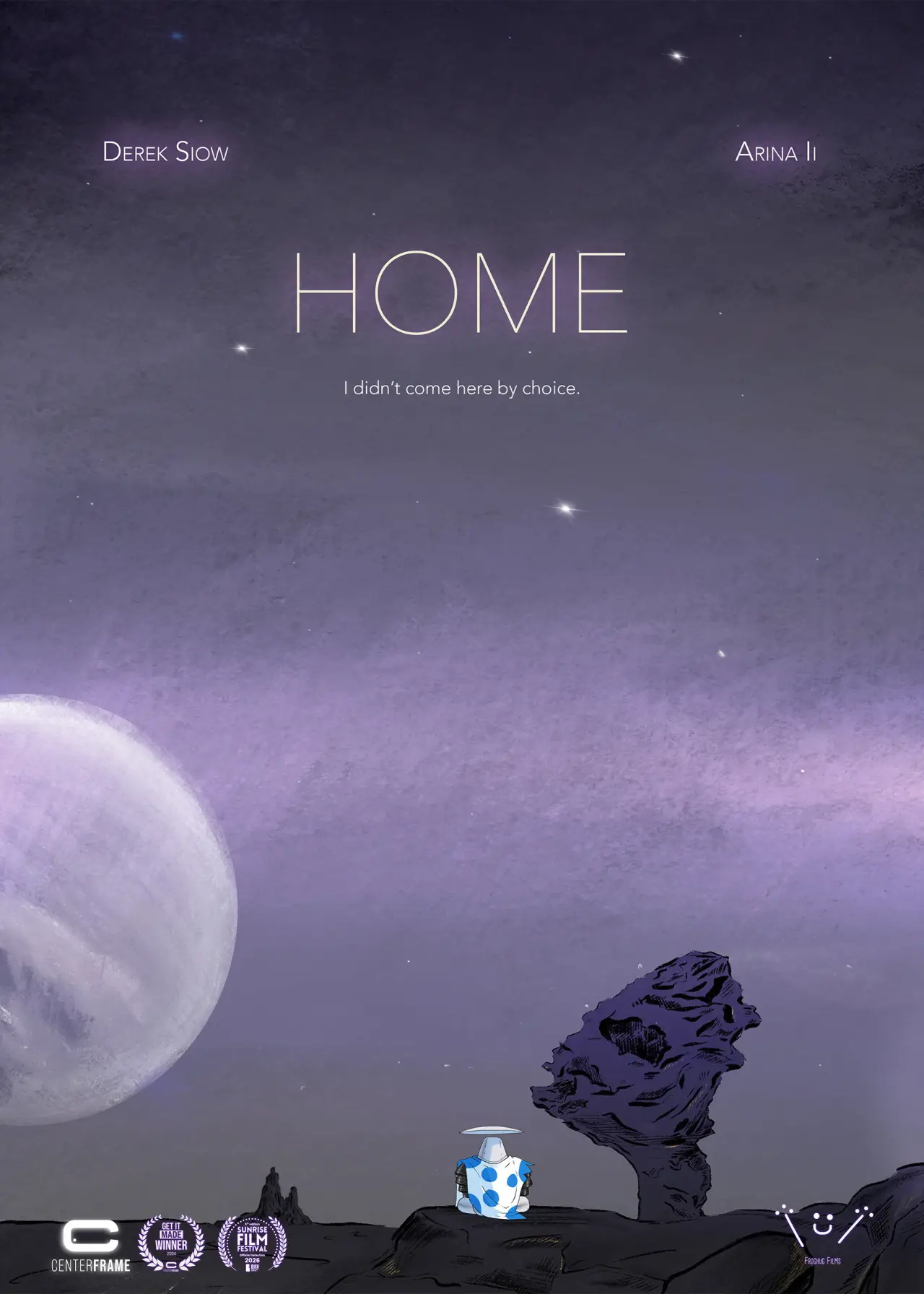 Movie poster "HOME"