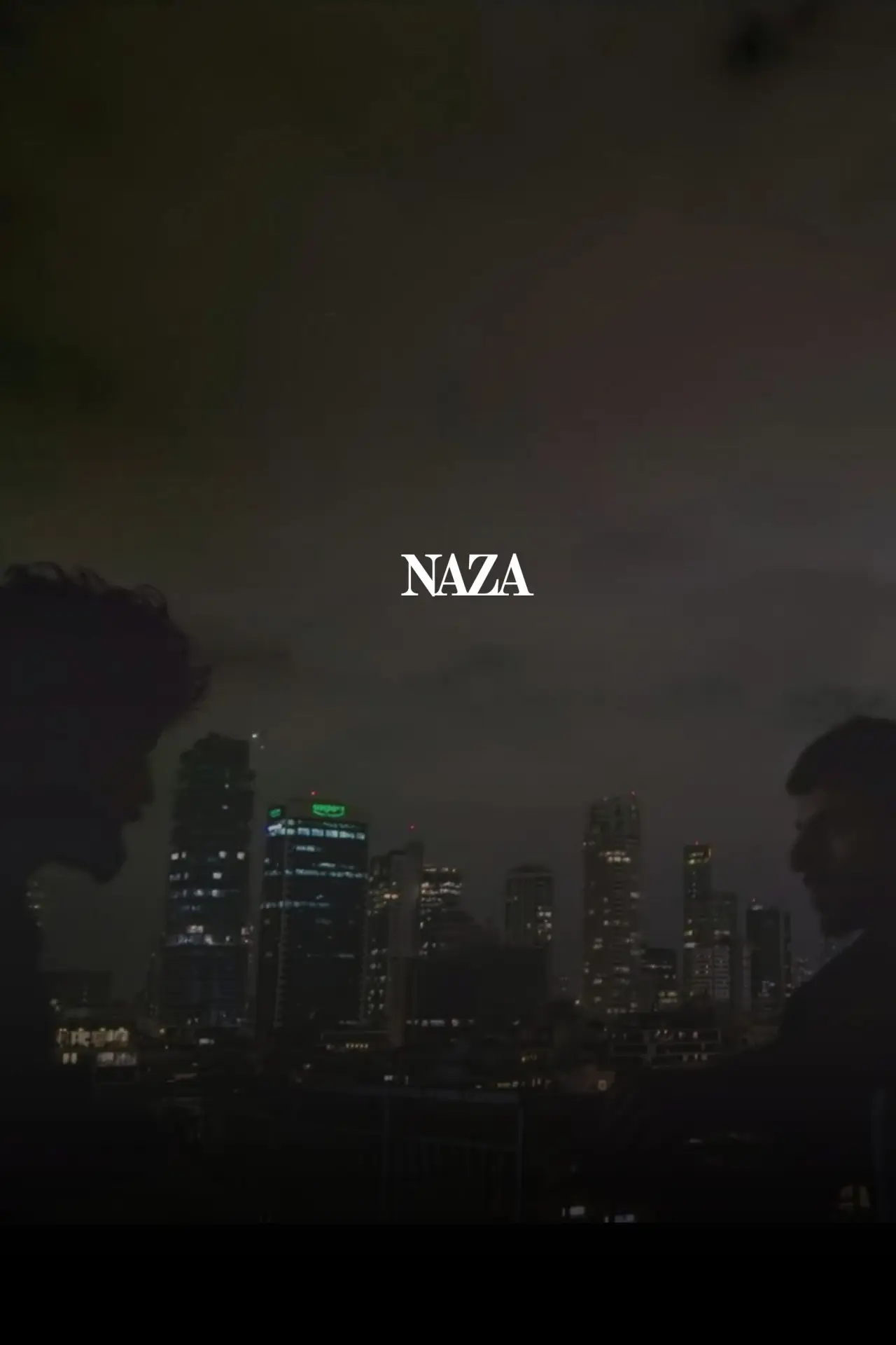 Movie poster "NAZA"