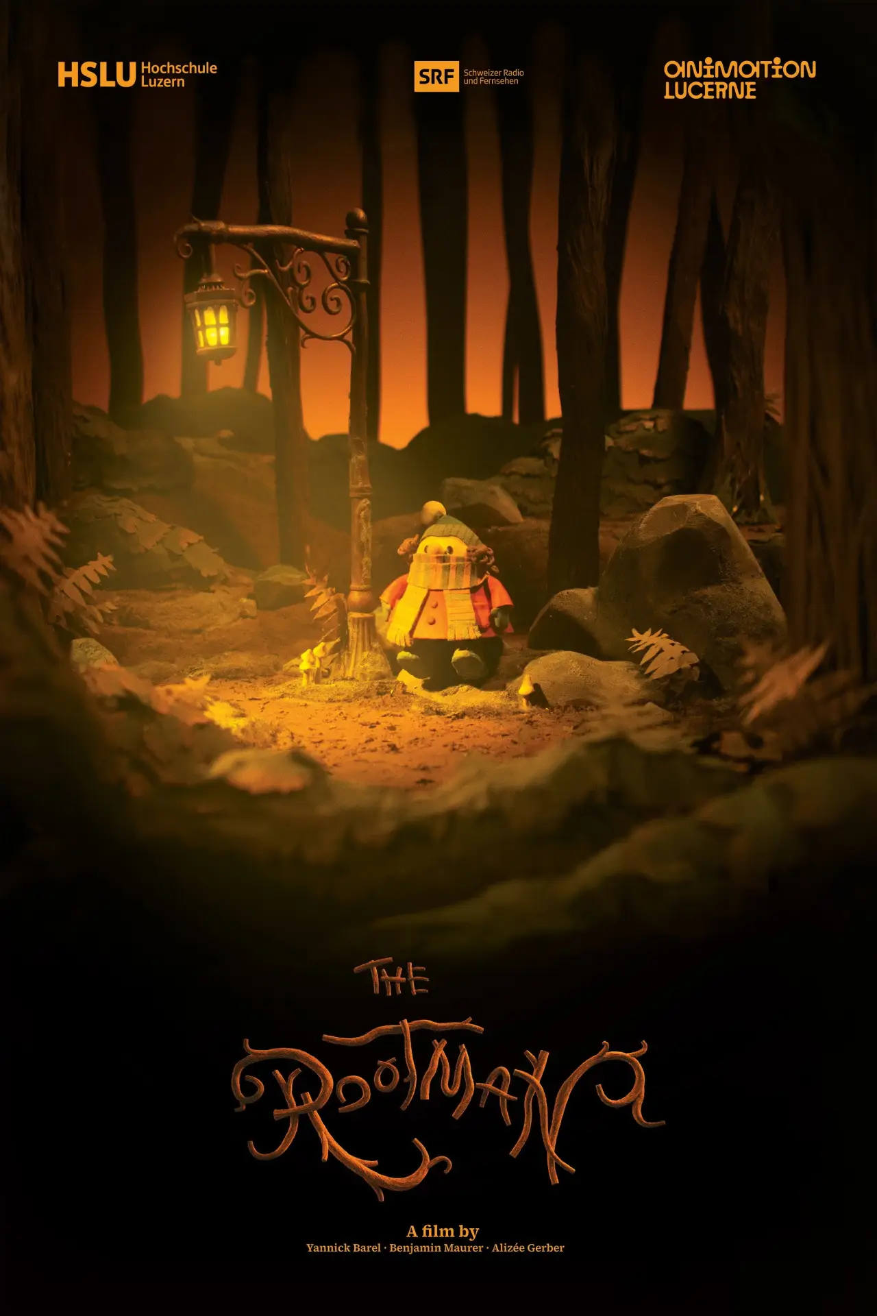 Movie poster "The Rootman"