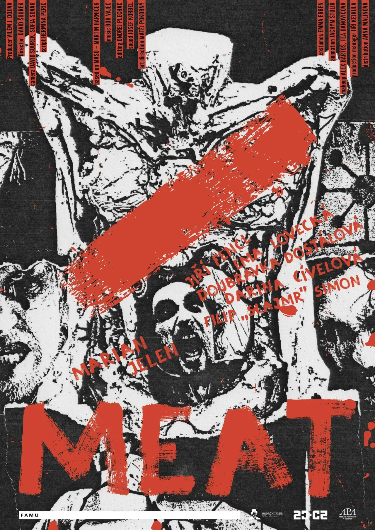 Movie poster "MEAT"