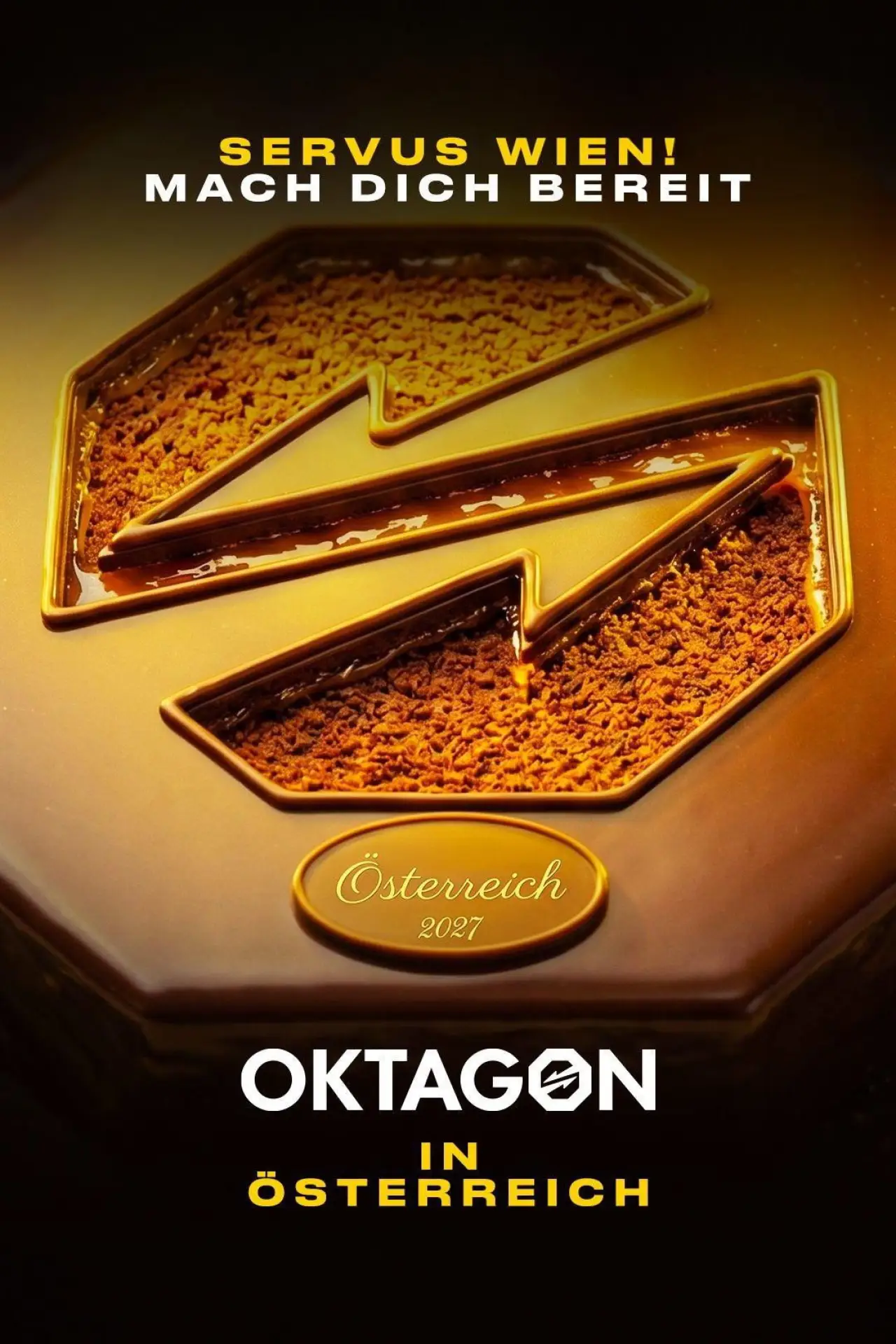Movie poster "OKTAGON 103"