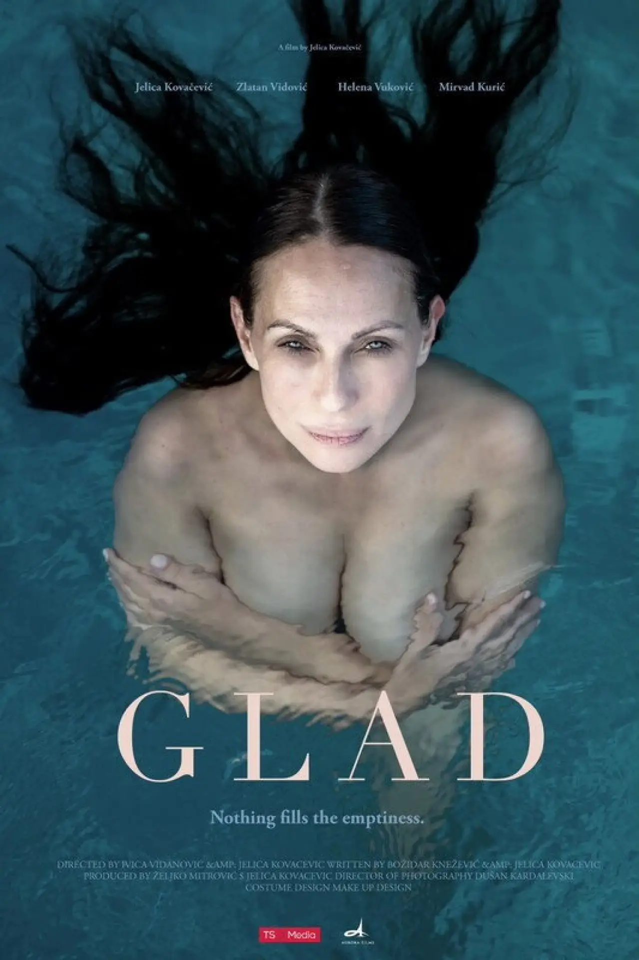 Movie poster "Glad"