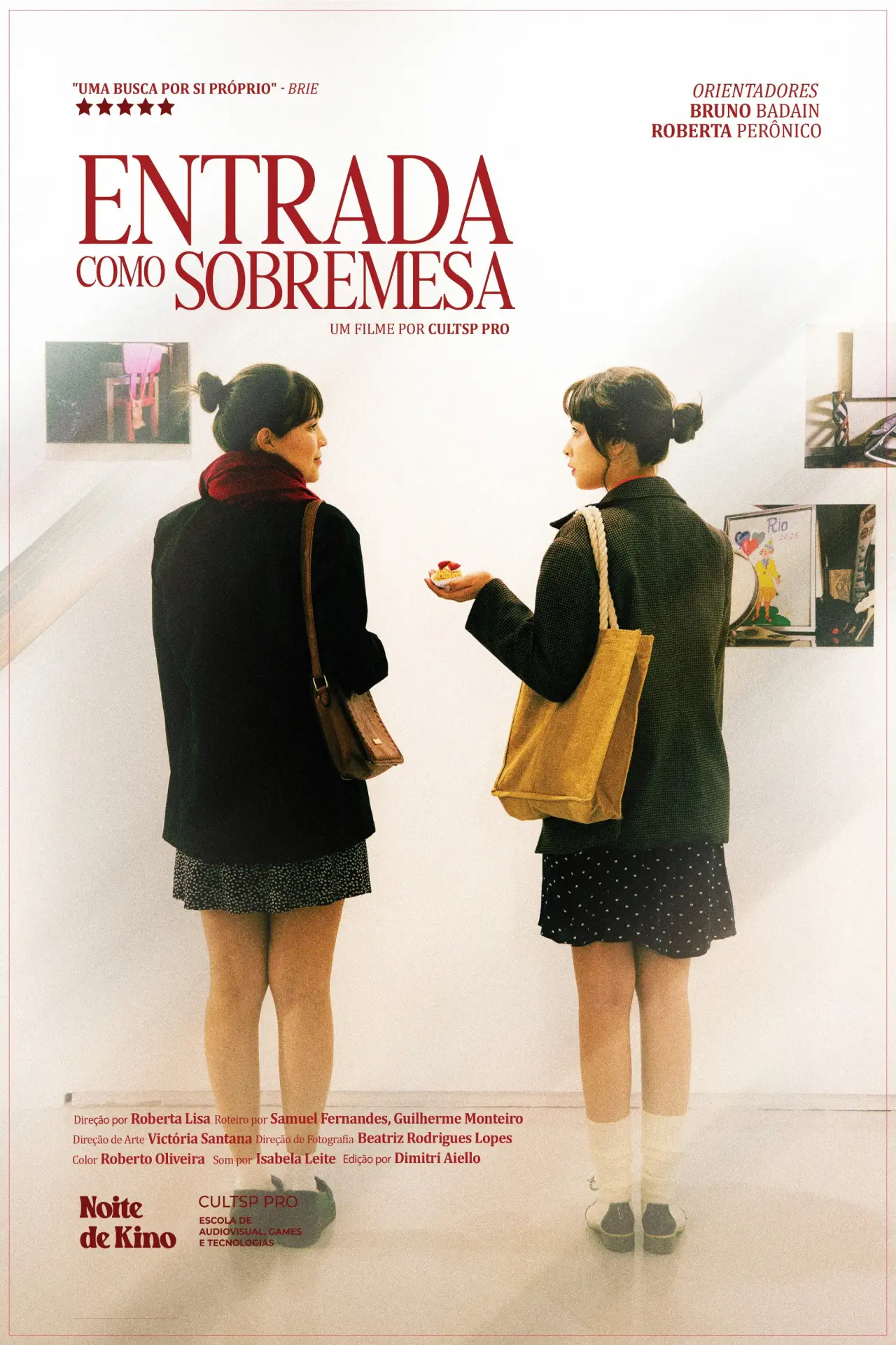 Movie poster "Entrada Como Sobremesa"