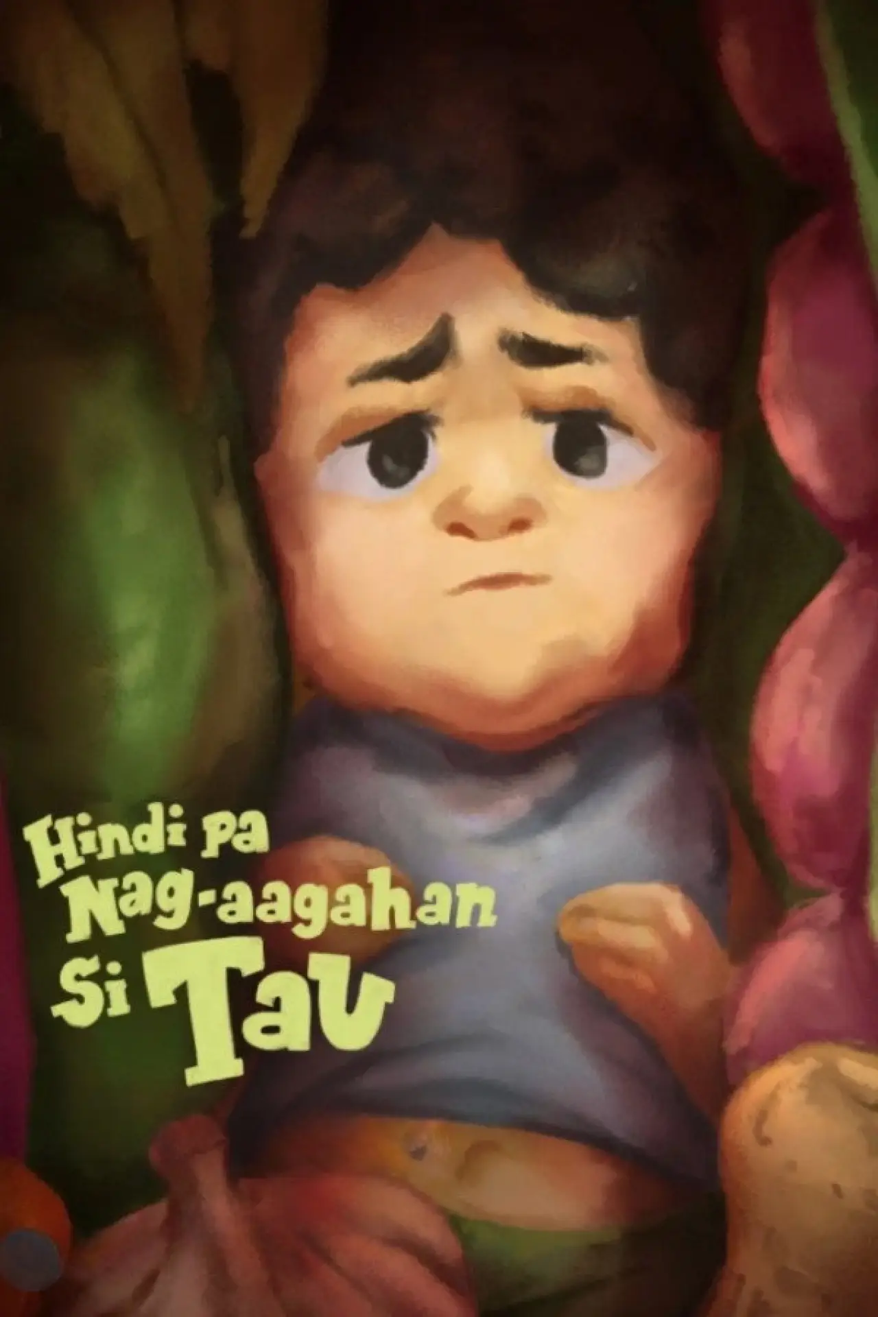 Movie poster "Hindi Pa Nag-Aagahan si Tau"