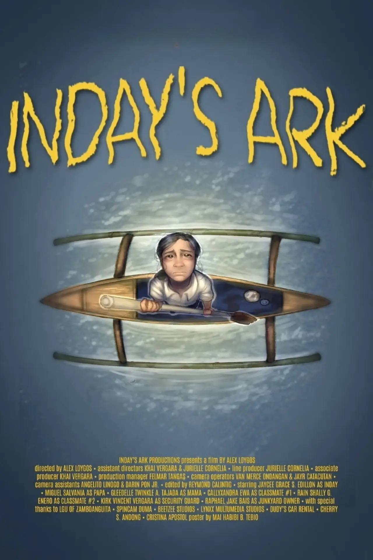 Movie poster "Inday