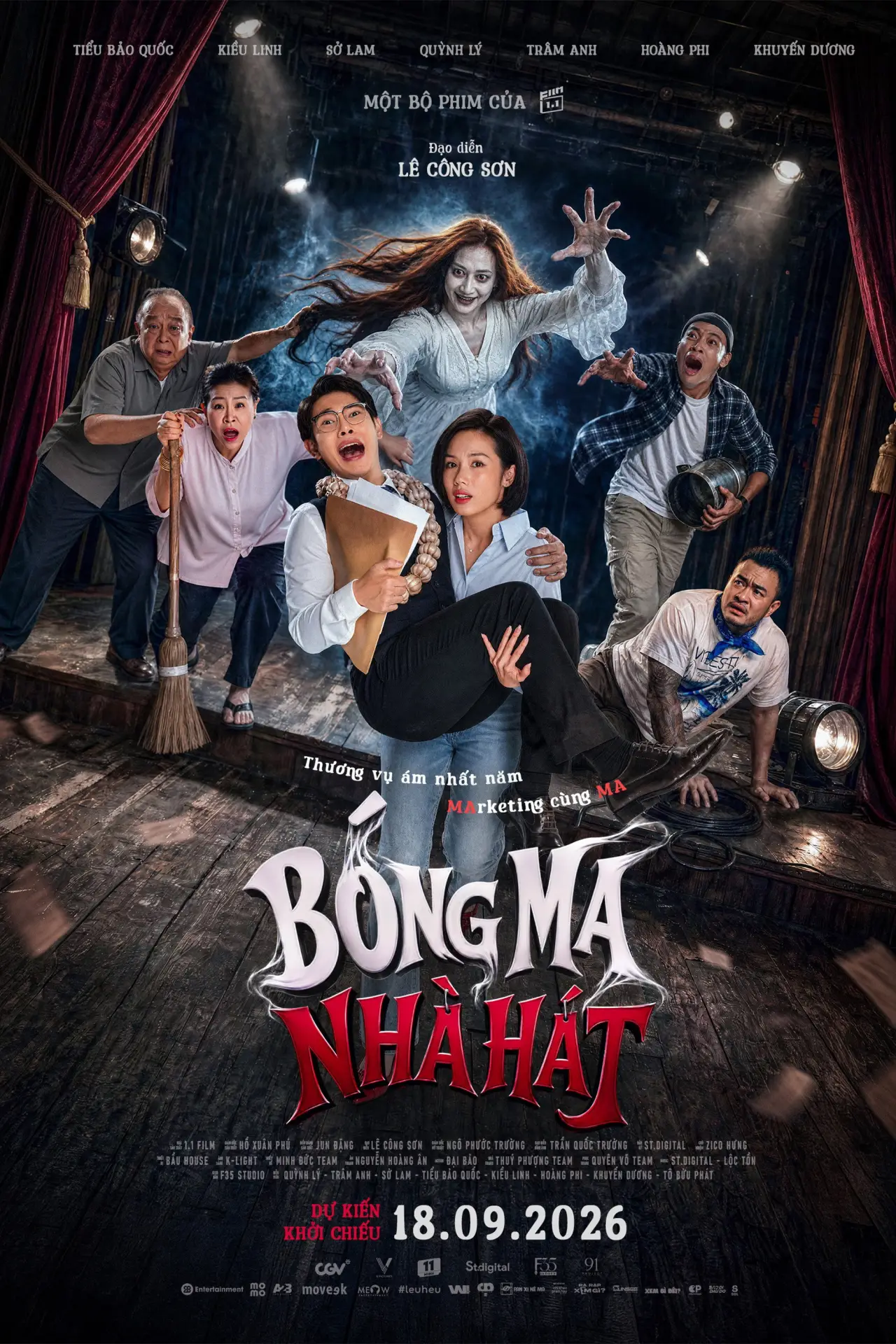 Movie poster "MISS PHANTOM"