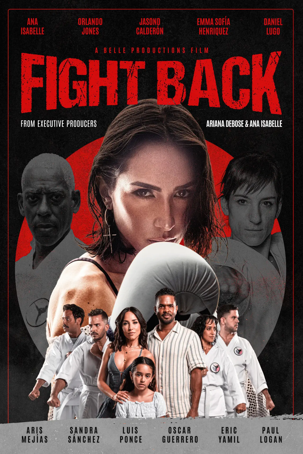 Movie poster "Fight Back"