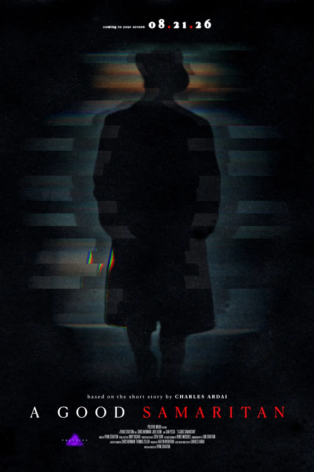 Movie poster "A Good Samaritan"