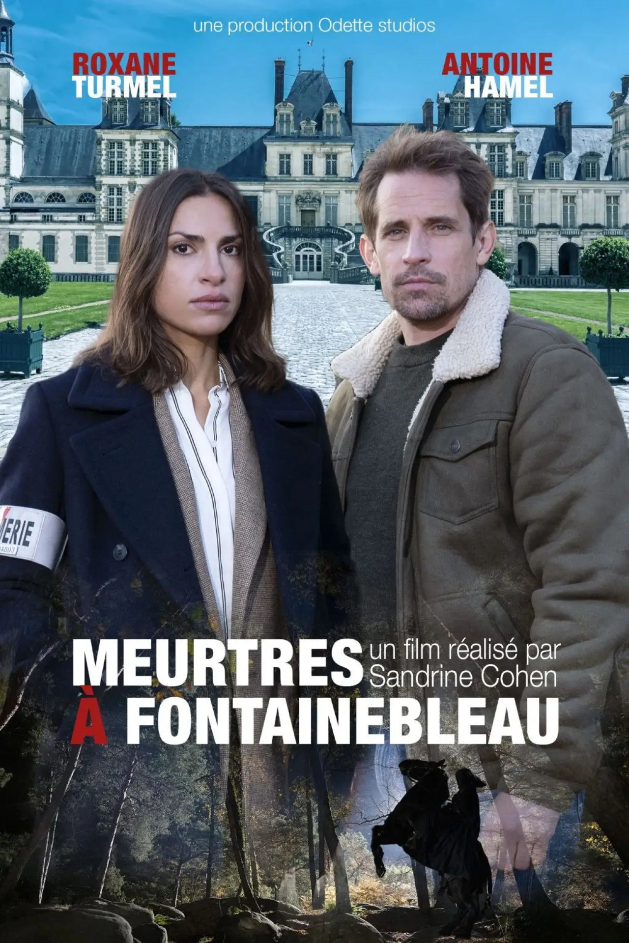 Movie poster "Meurtres à Fontainebleau"