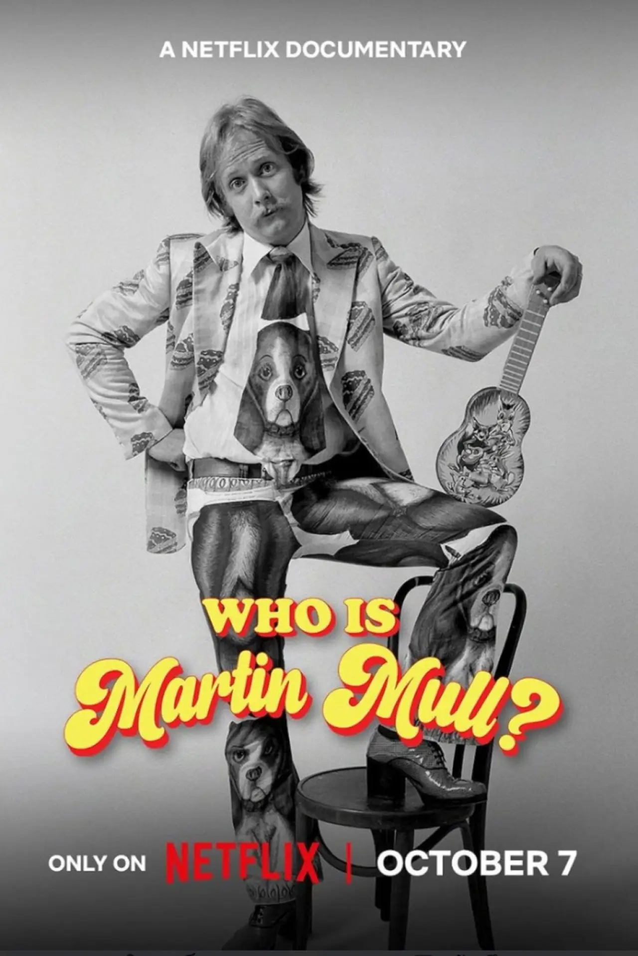 Movie poster "Who Is Martin Mull?"