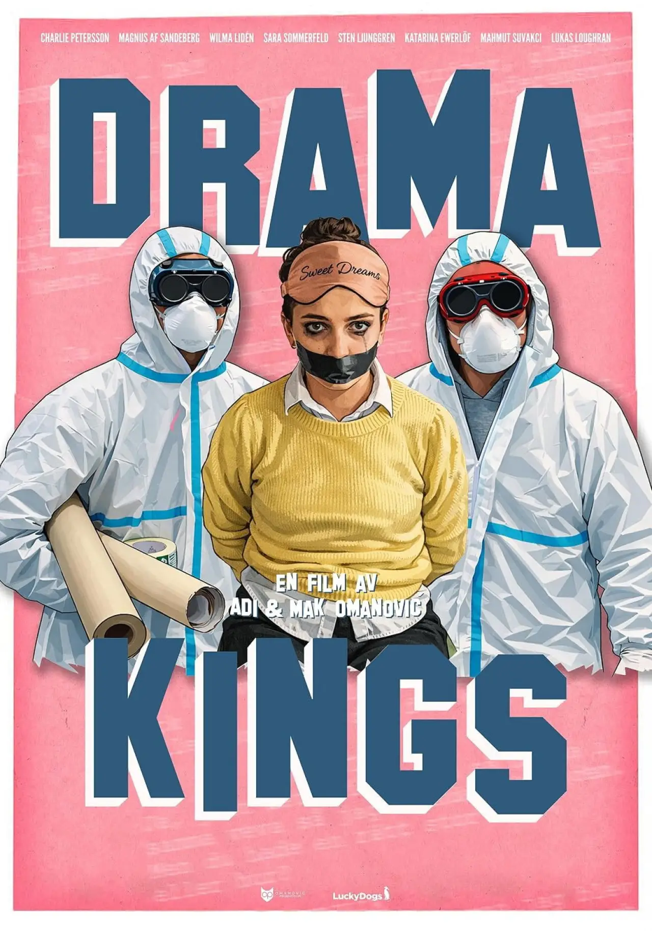 Movie poster "Drama Kings"