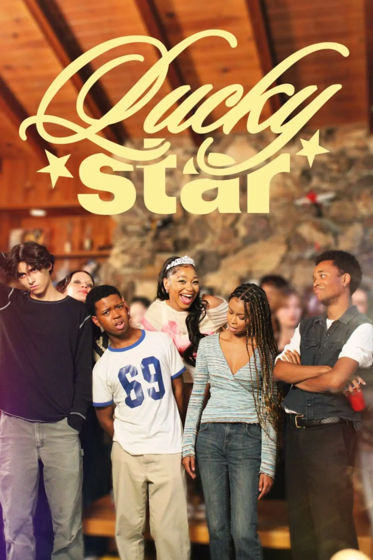 Movie poster "Lucky Star"