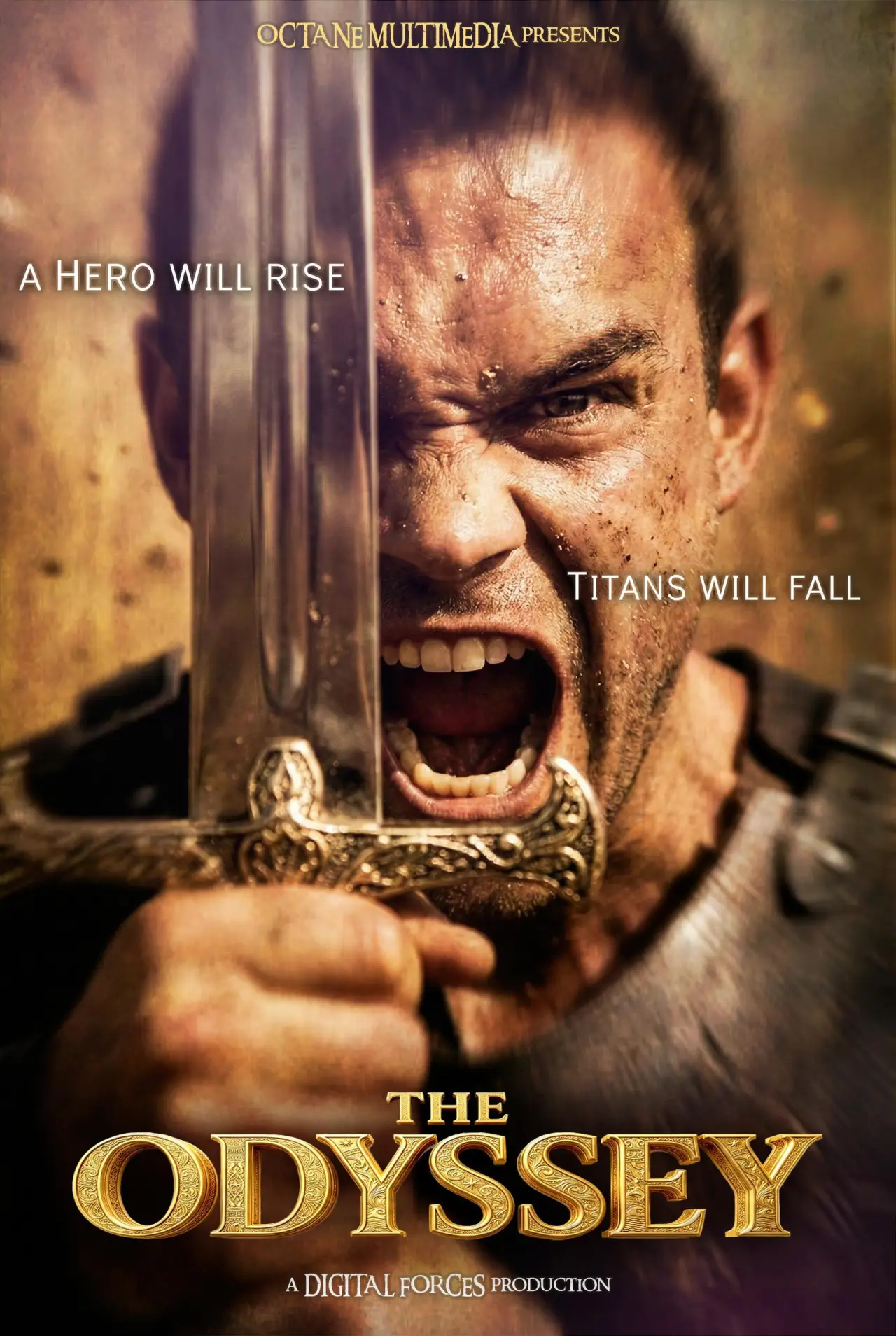 Movie poster "The Odyssey"