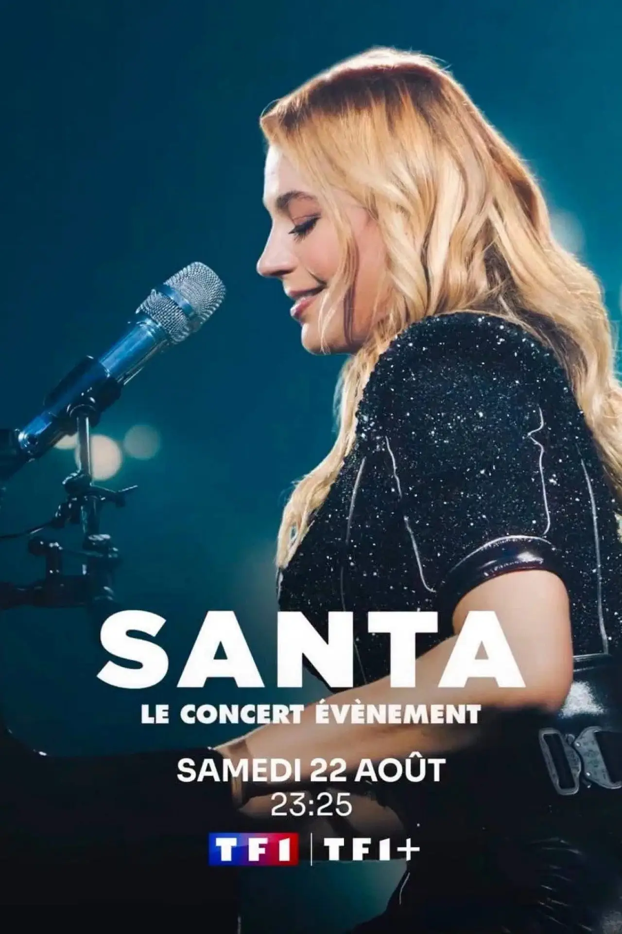 Movie poster "Santa, le concert événement"