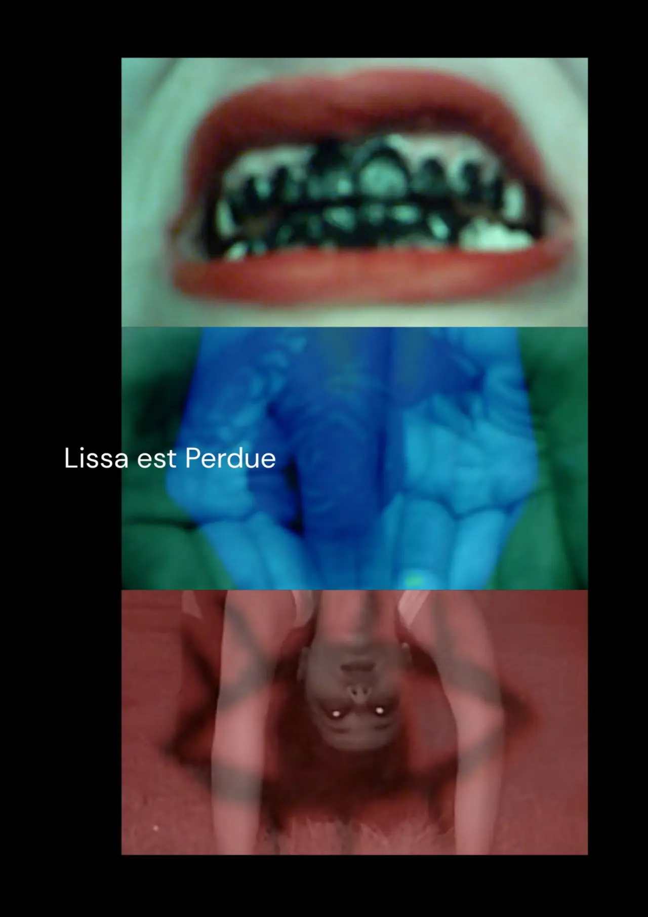 Movie poster "Lissa Est Perdue"
