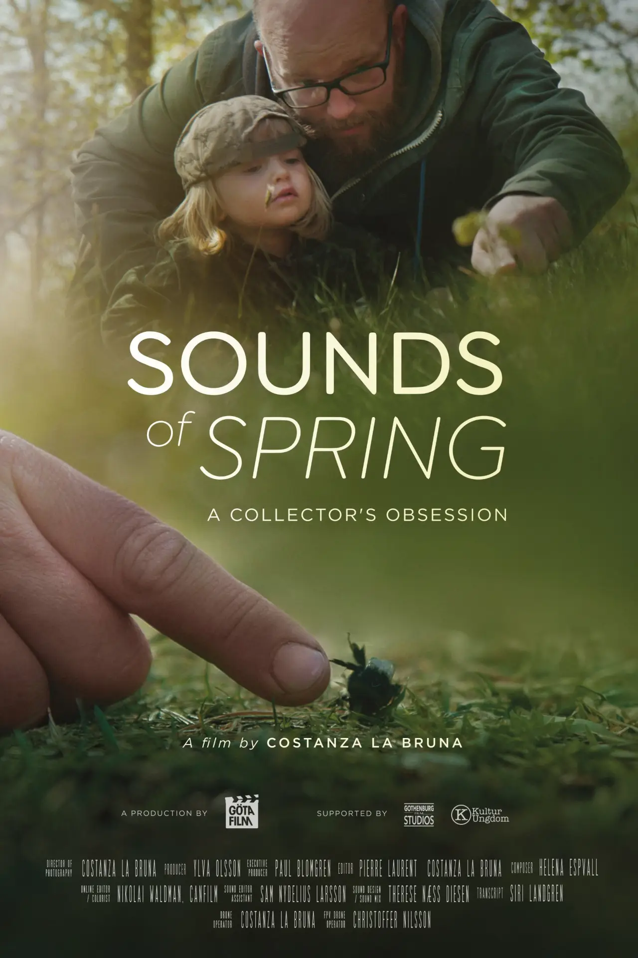 Movie poster "Sounds of Spring"