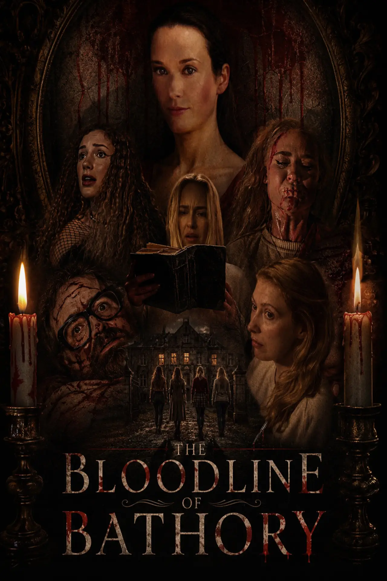 Movie poster "The Bloodline of Bathory"