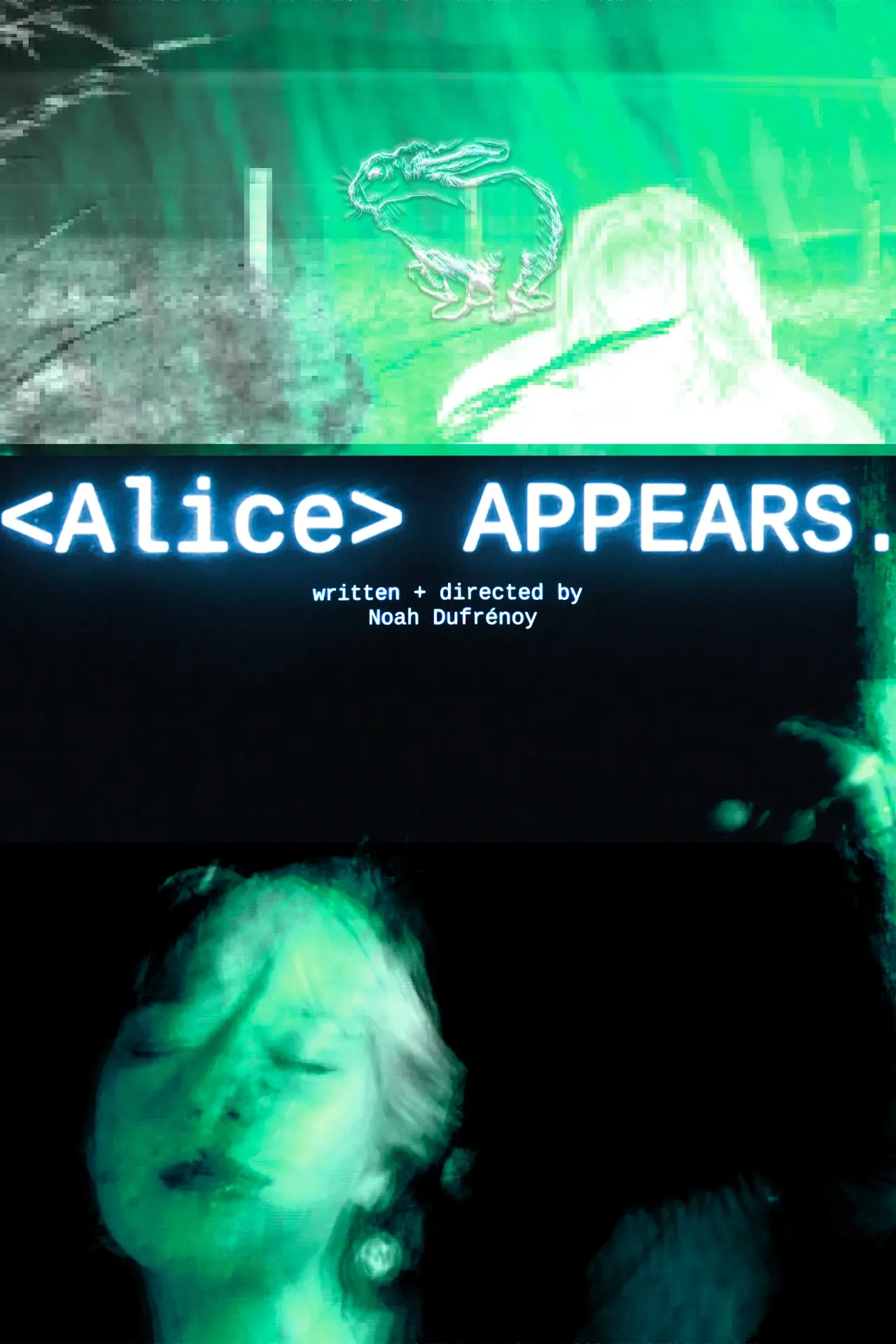 Movie poster "Alice Appears"