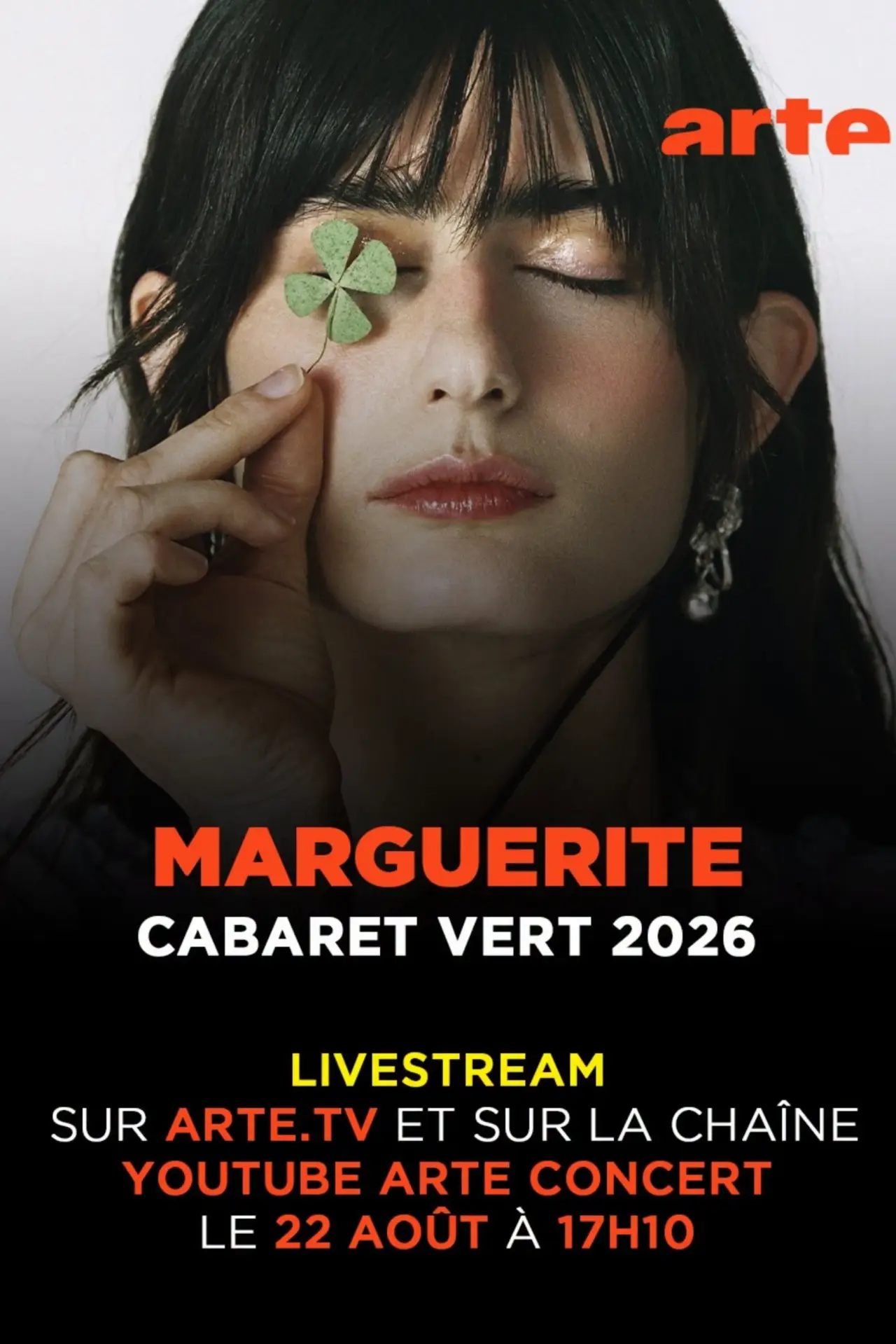 Movie poster "Marguerite - Cabaret Vert 2026"