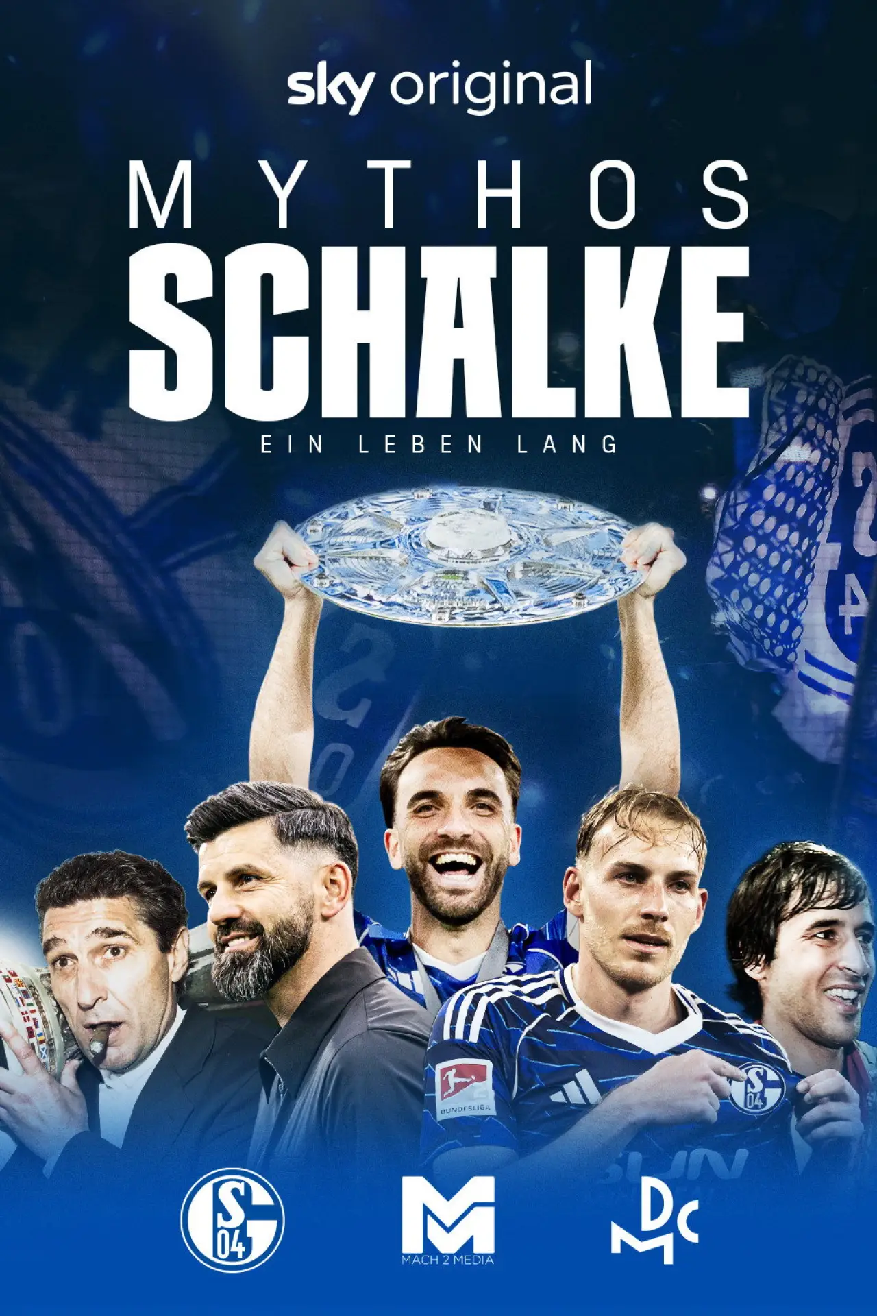 Movie poster "Myth Schalke - A life long"